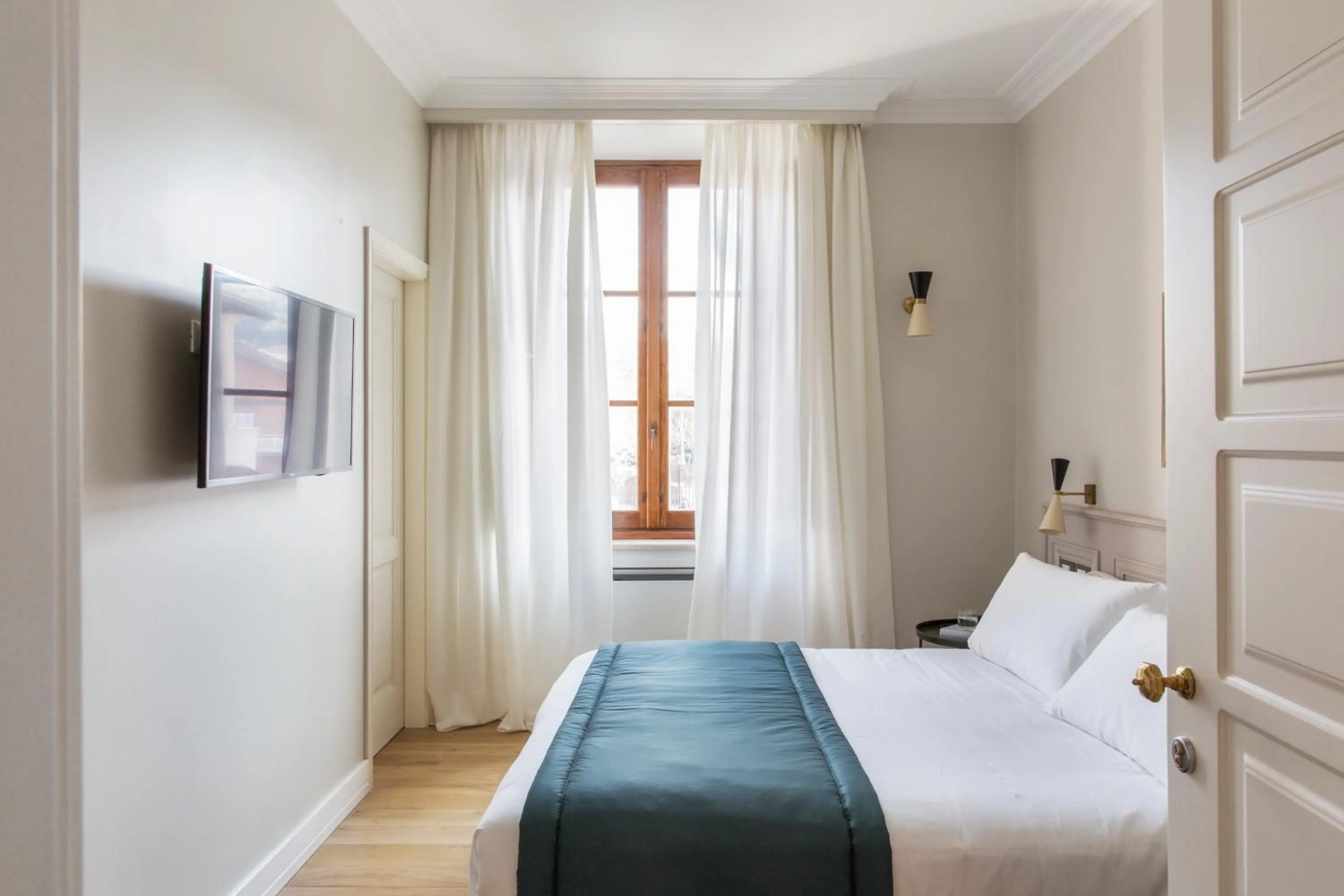 Bed in Favilla Hotel di Charme