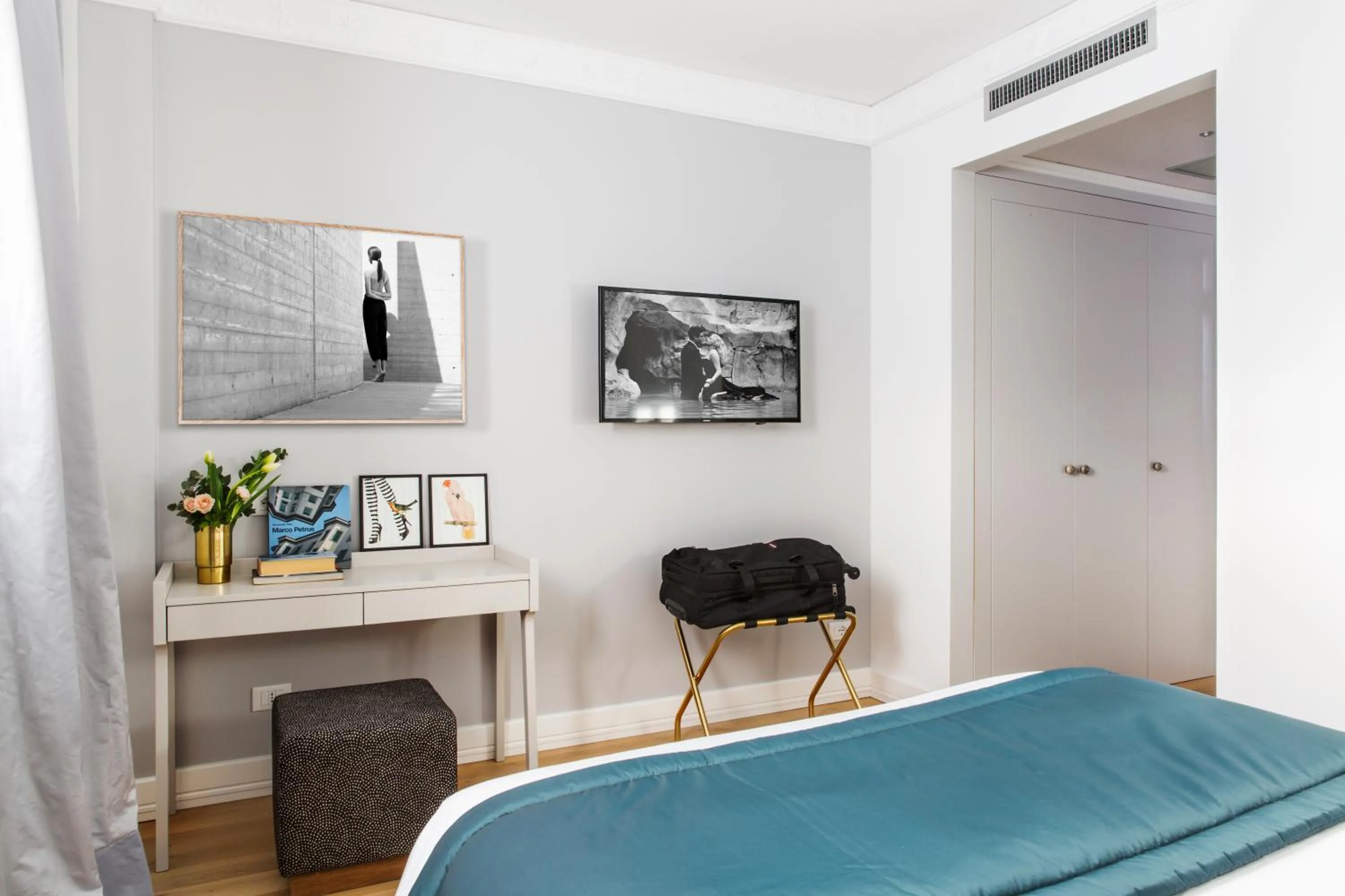 Bed in Favilla Hotel di Charme