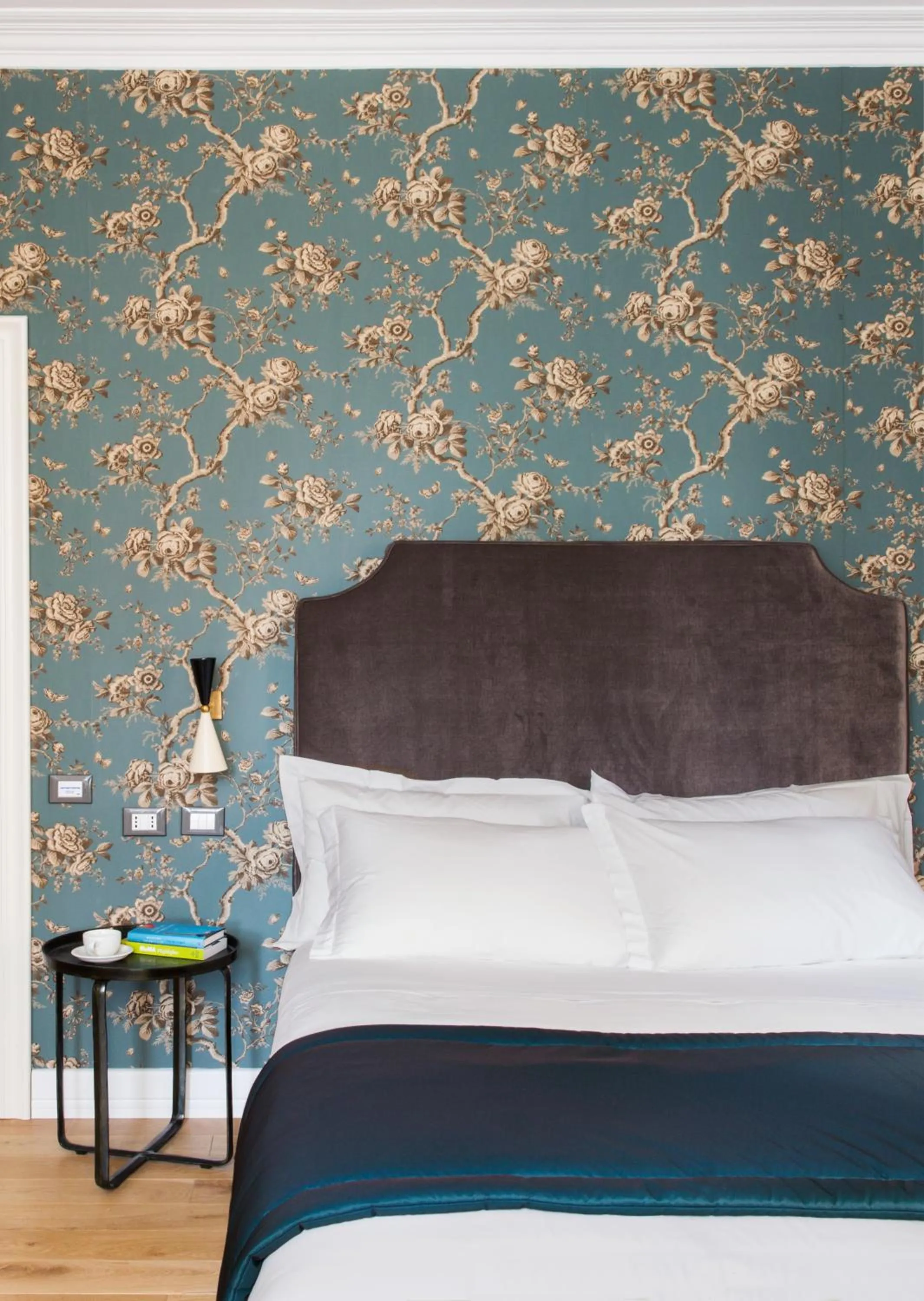 Bed in Favilla Hotel di Charme