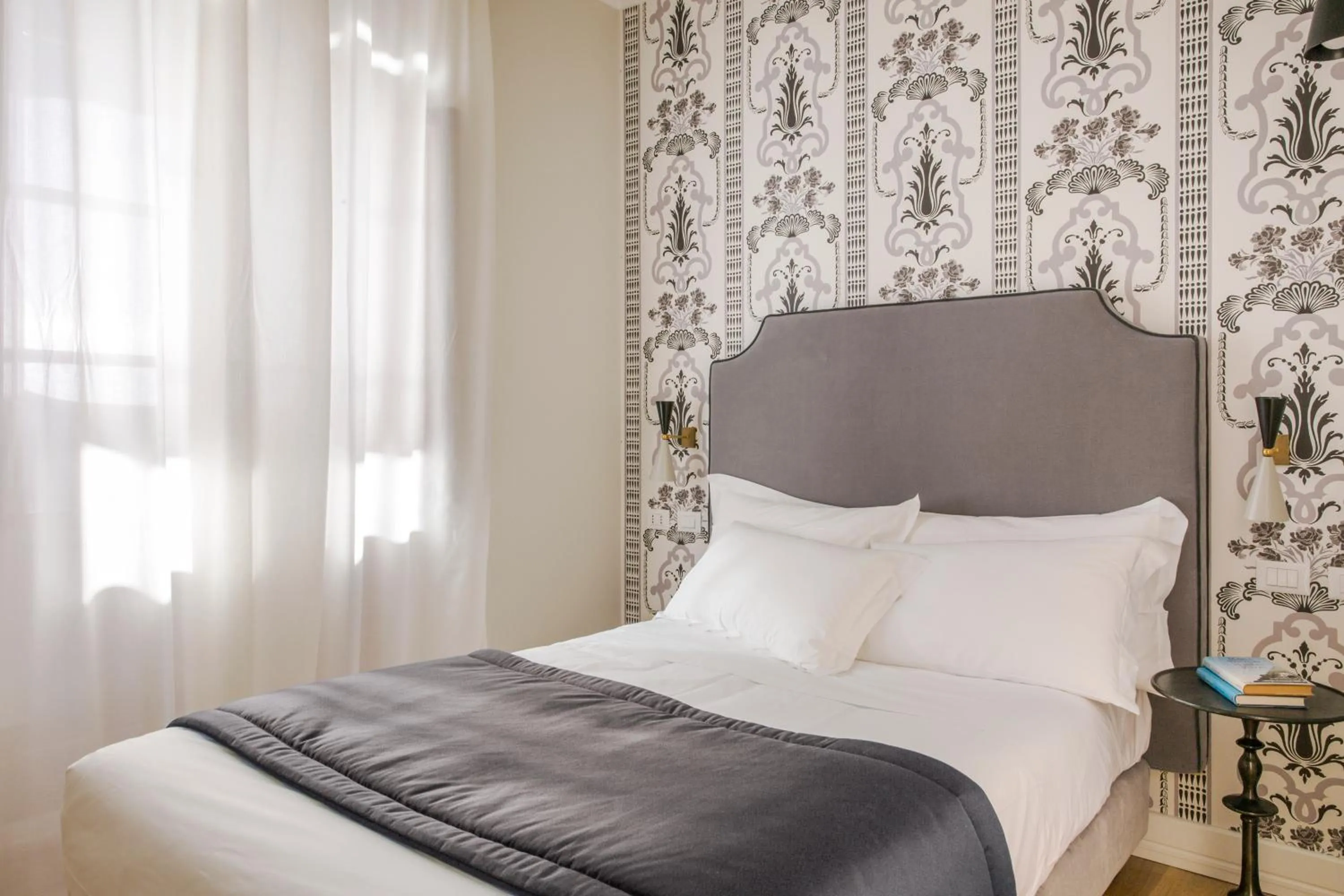 Bed in Favilla Hotel di Charme