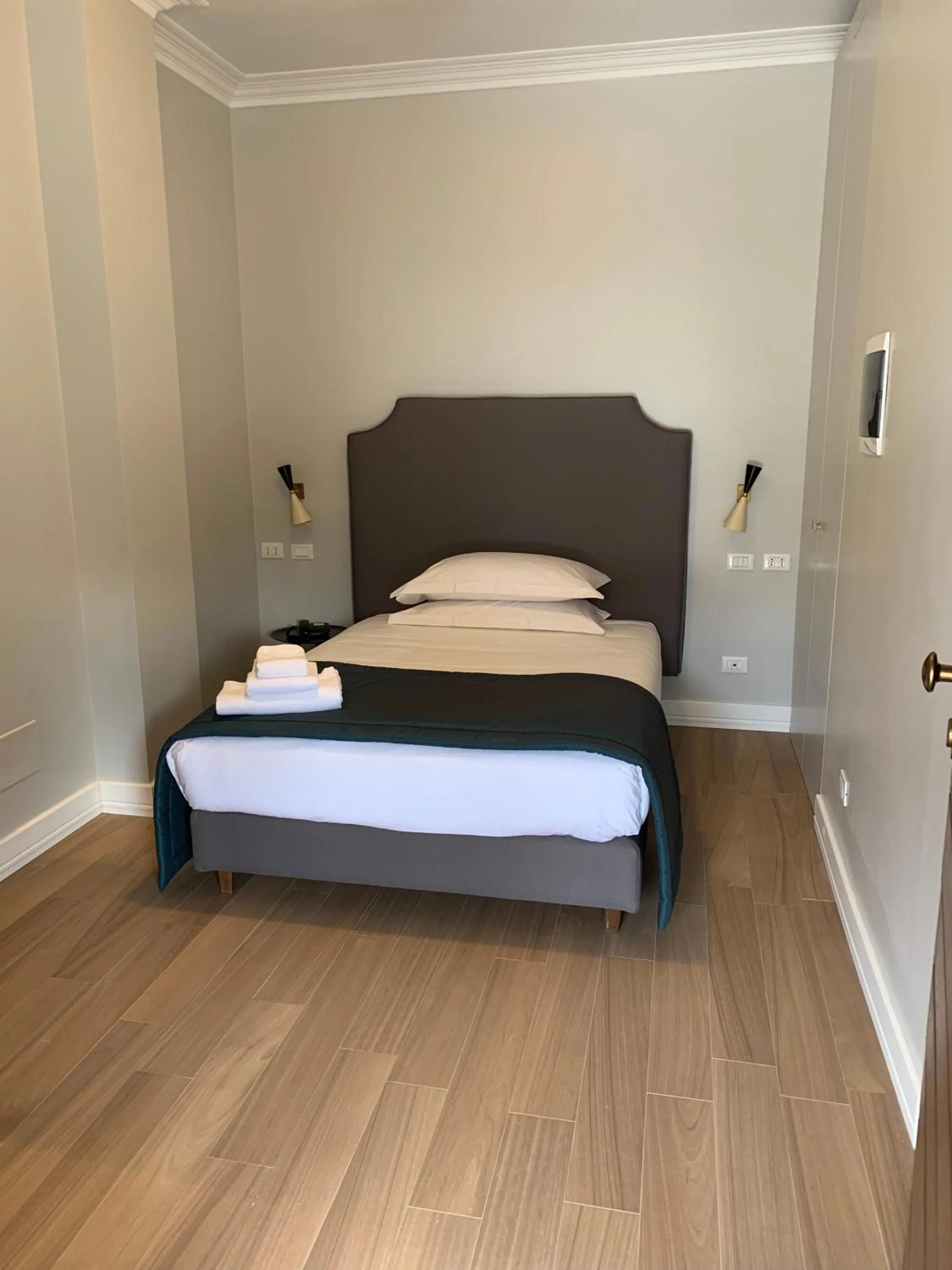 Bed in Favilla Hotel di Charme