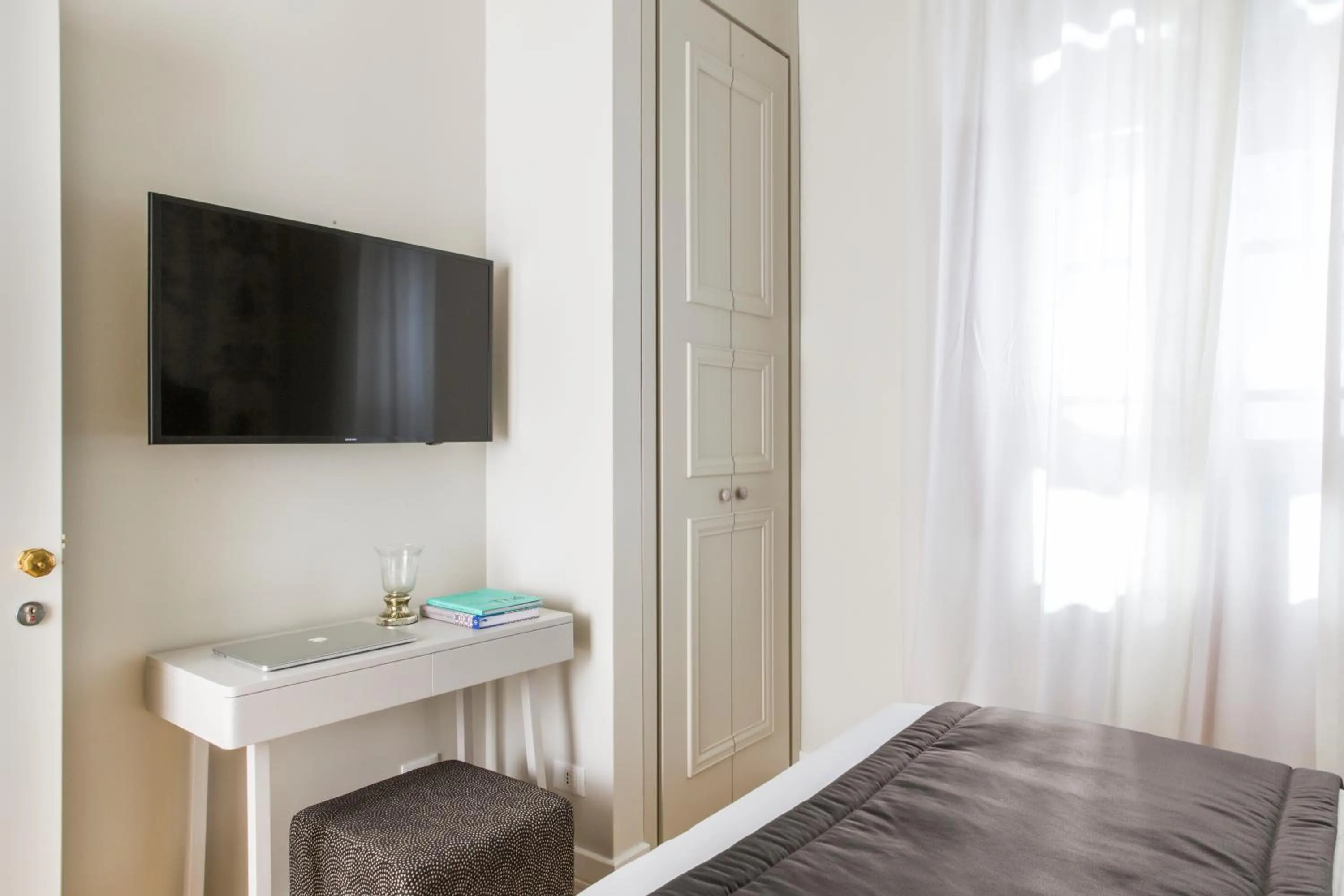 Bed in Favilla Hotel di Charme