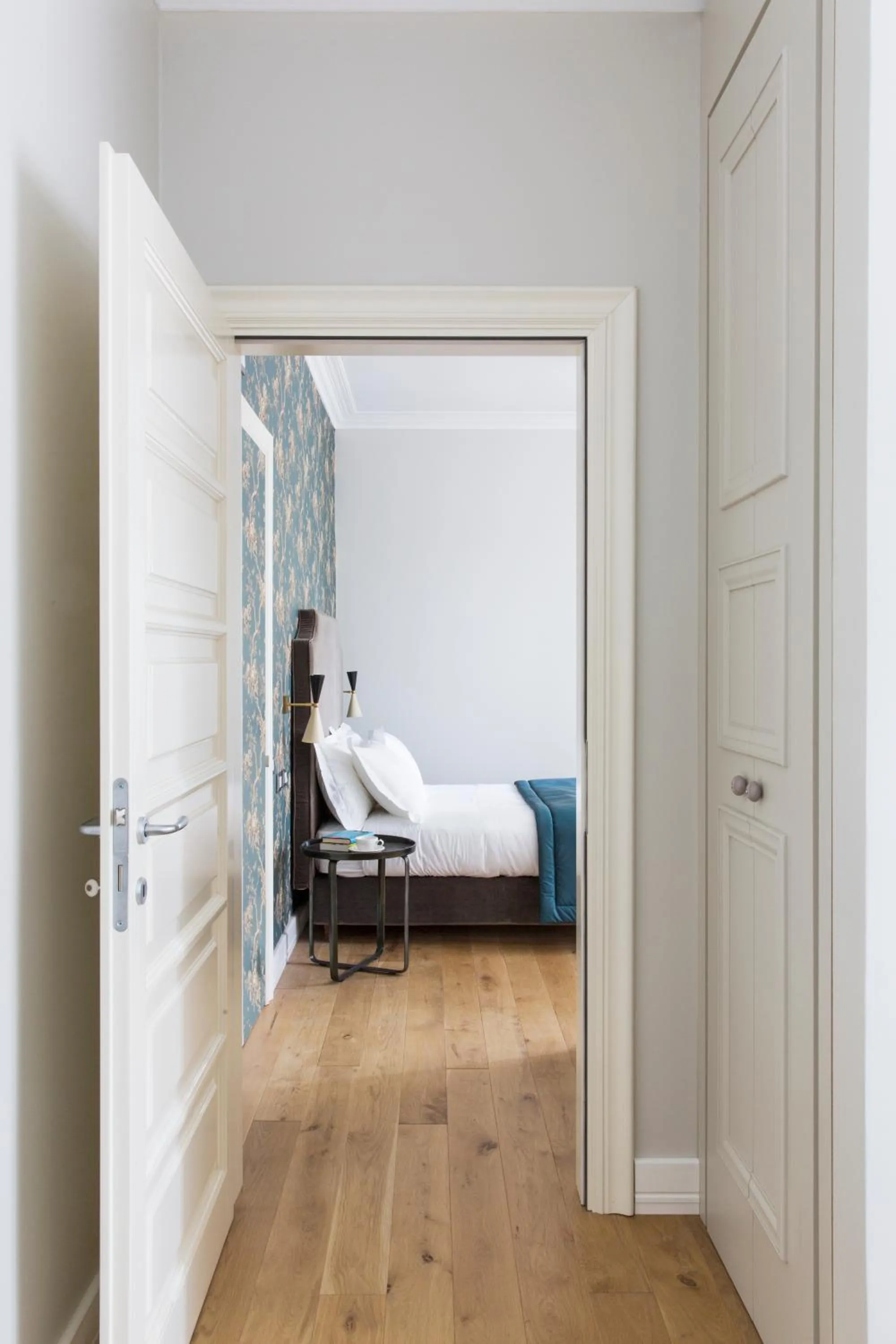 Bed in Favilla Hotel di Charme