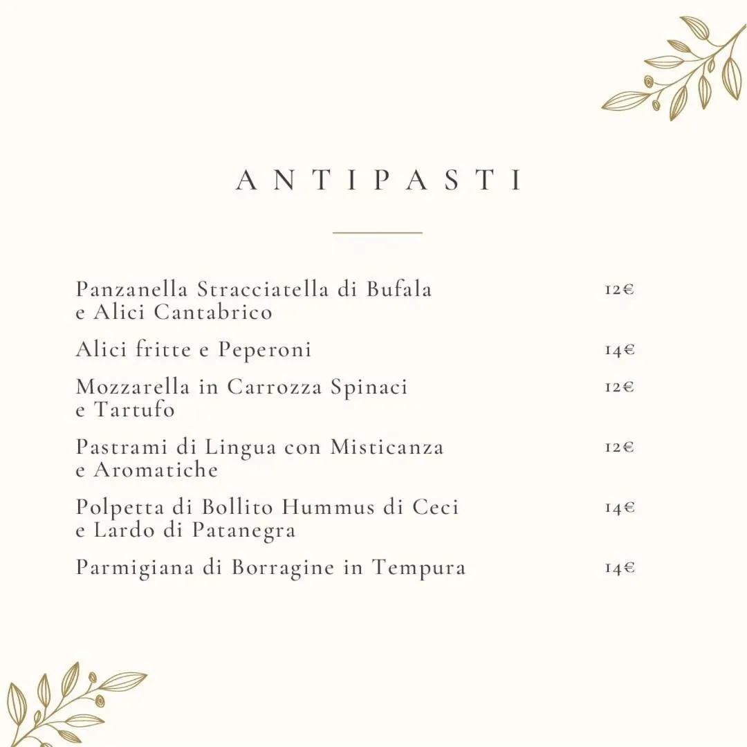 Restaurant/places to eat in Favilla Hotel di Charme