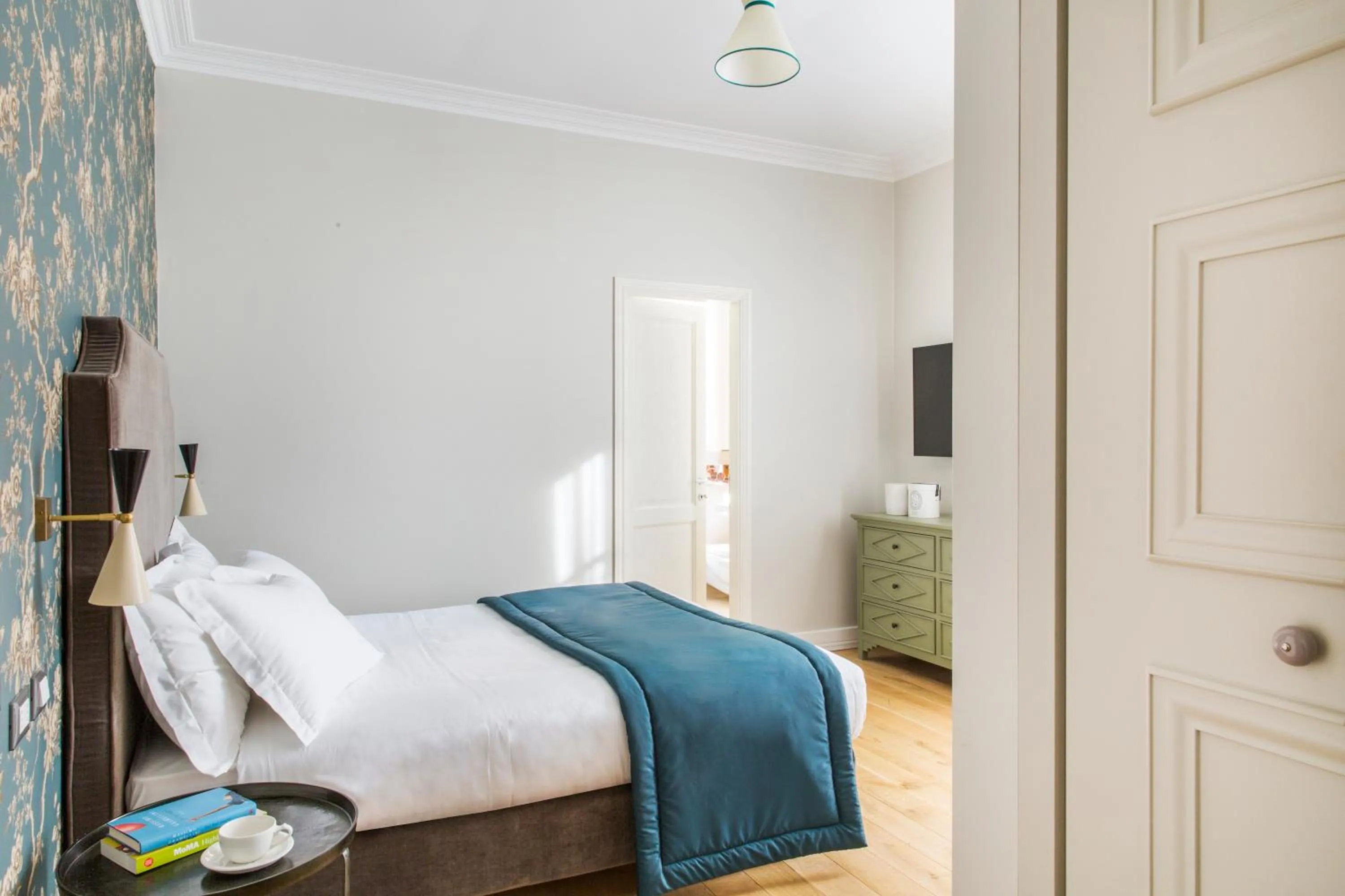 Bed in Favilla Hotel di Charme