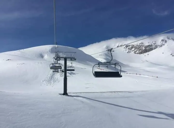 Skiing in Il Narciso appartamenti