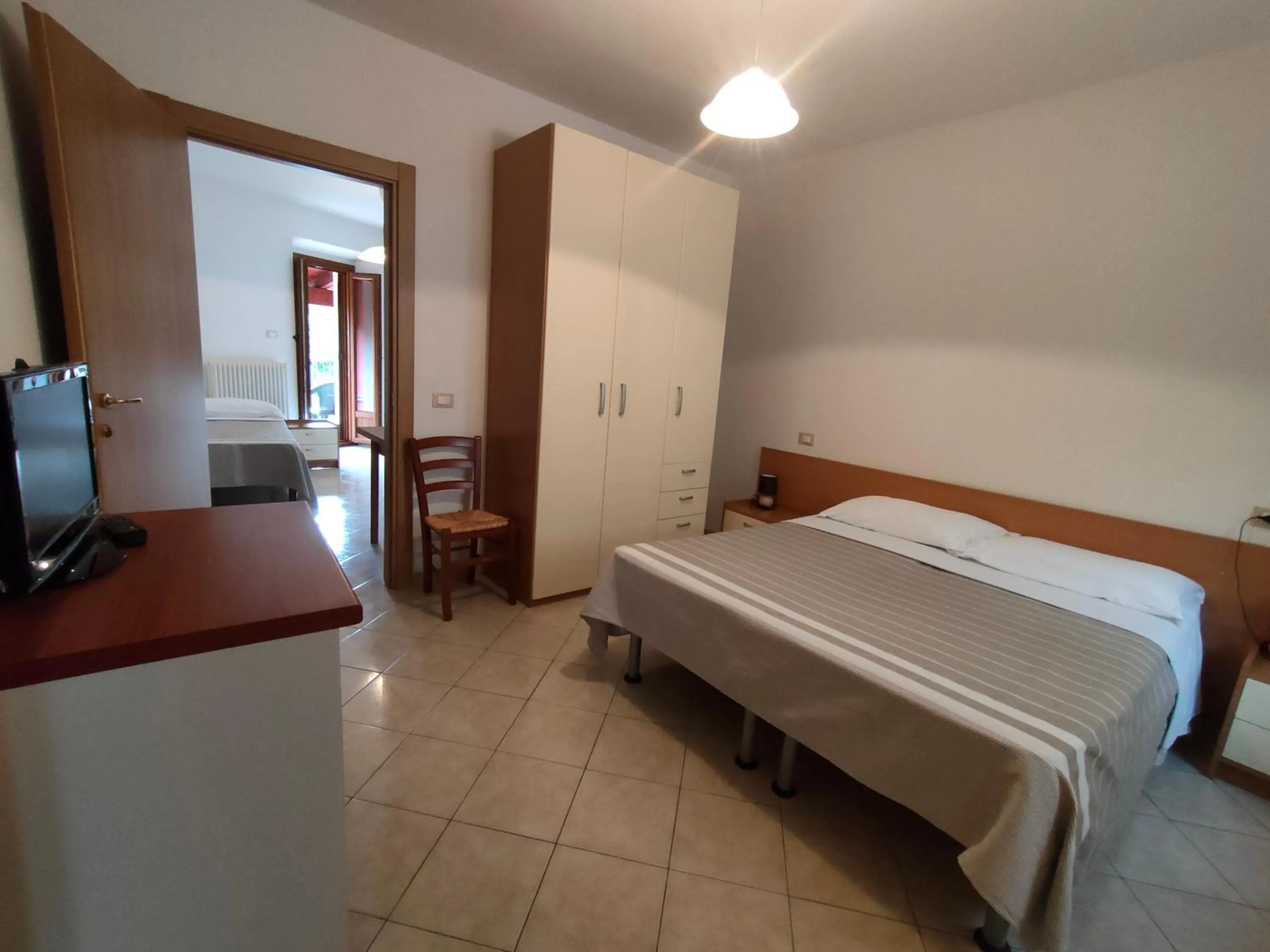 Bed in Il Narciso appartamenti