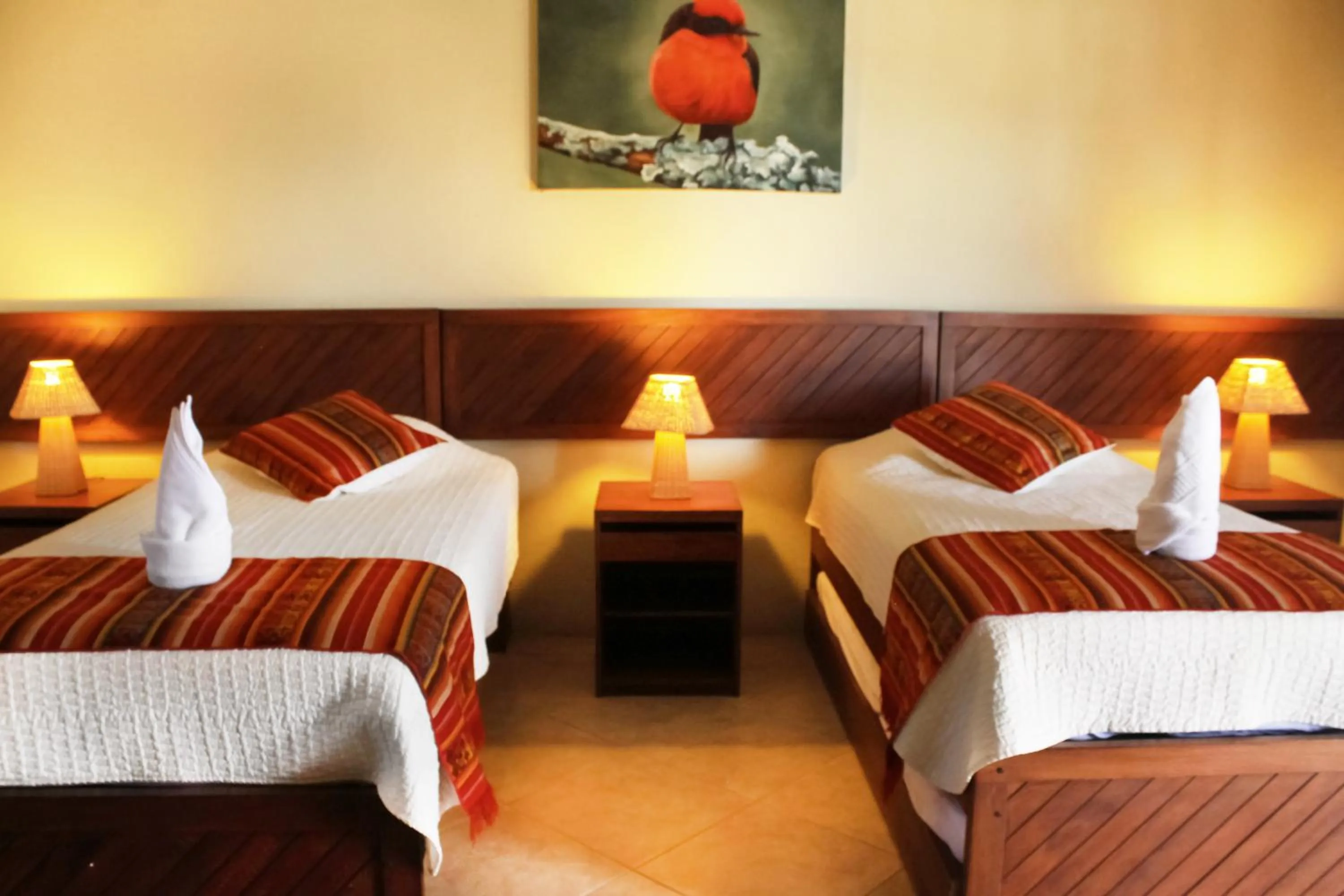 Bed in Arena Blanca Eco Hotel