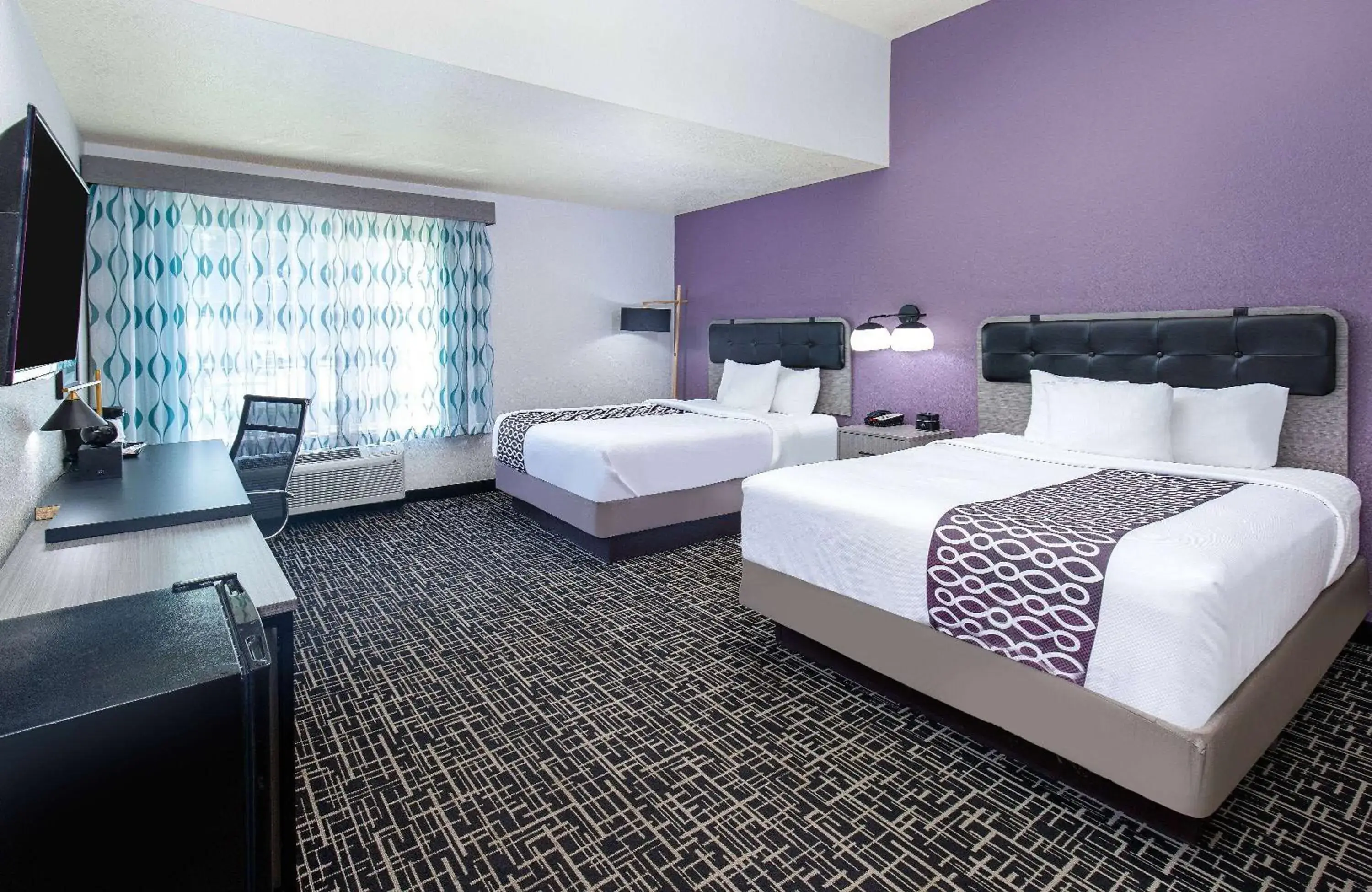 Queen Room with Two Queen Beds - Non-Smoking in La Quinta by Wyndham Bowling Green Queen Room with Two Queen Beds - Non-Smoking in La Quinta by Wyndham Bowling Green