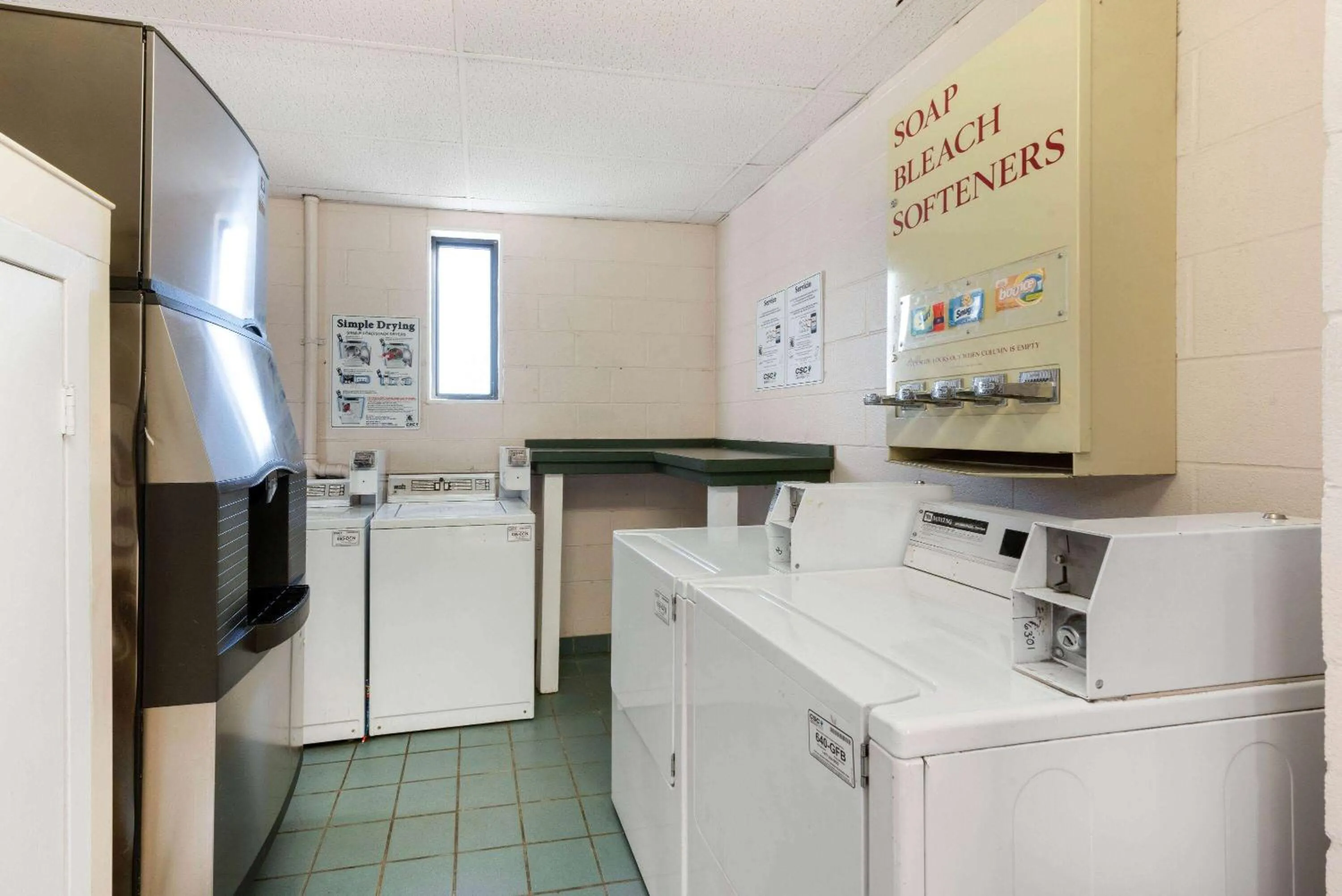 On site in La Quinta Inn by Wyndham Bossier City