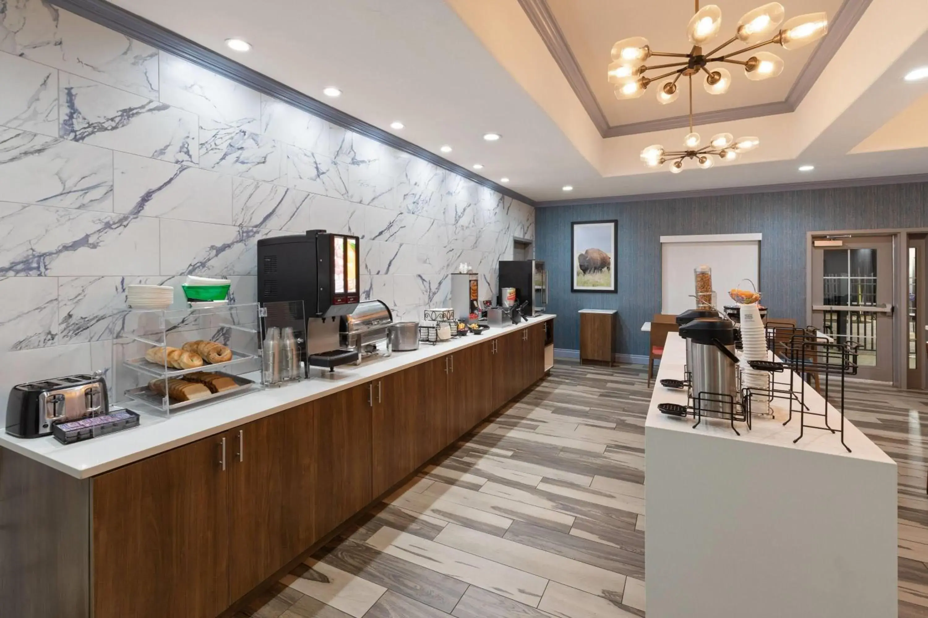 Breakfast in La Quinta by Wyndham Oklahoma City - Moore Breakfast in La Quinta by Wyndham Oklahoma City - Moore