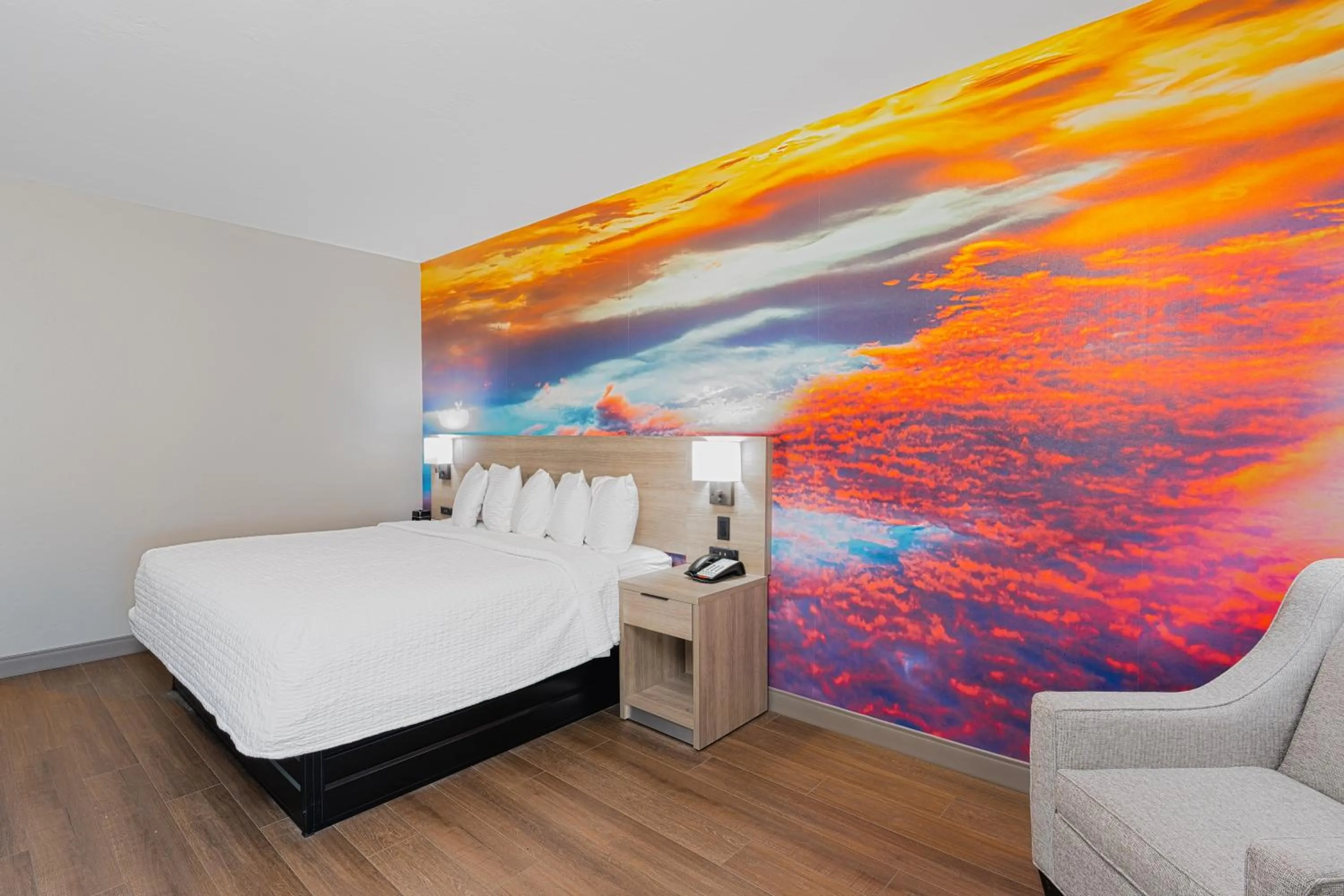 Bed in La Quinta by Wyndham Oklahoma City - Moore