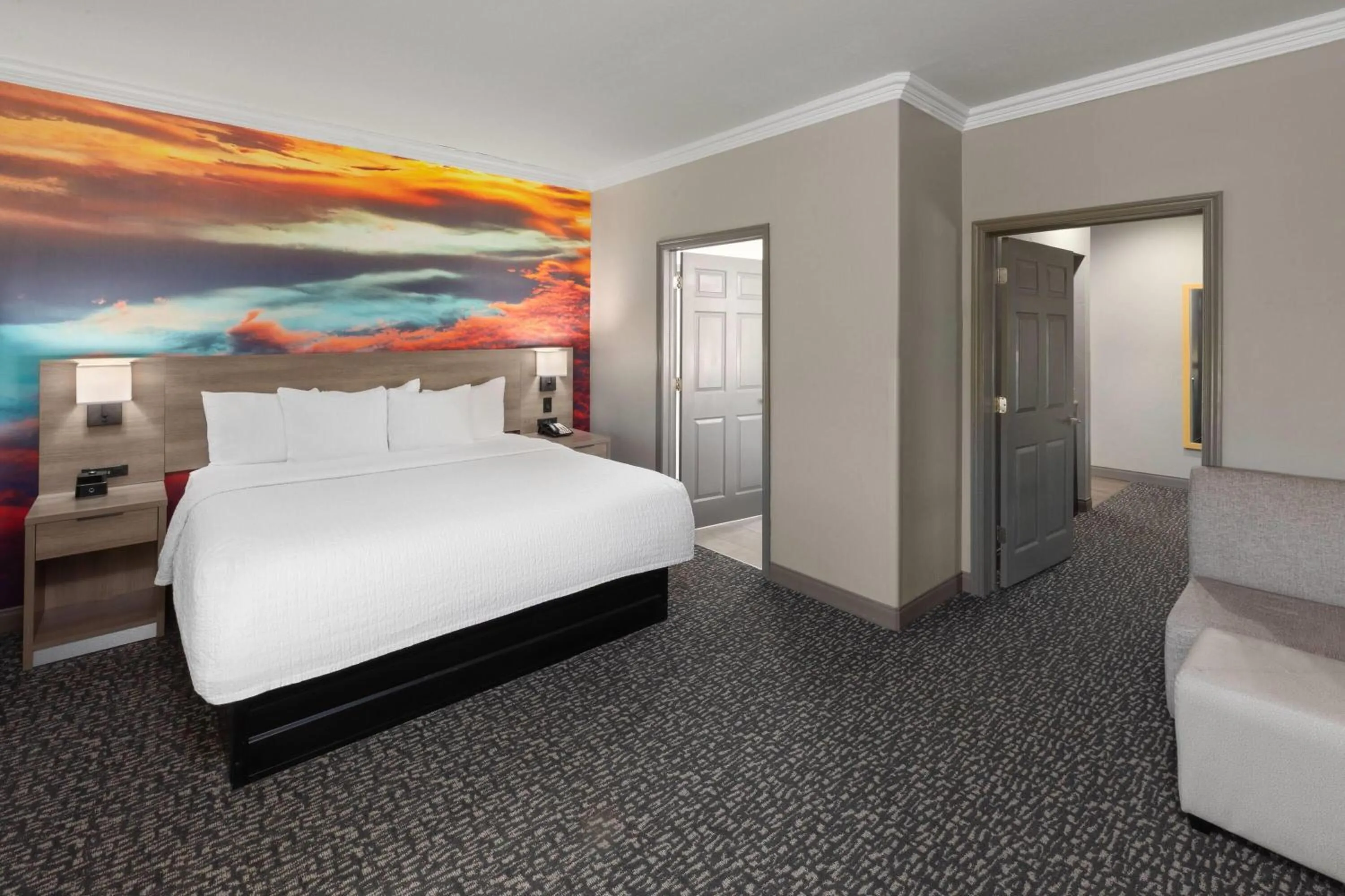 Photo of the whole room, Bed in La Quinta by Wyndham Oklahoma City - Moore