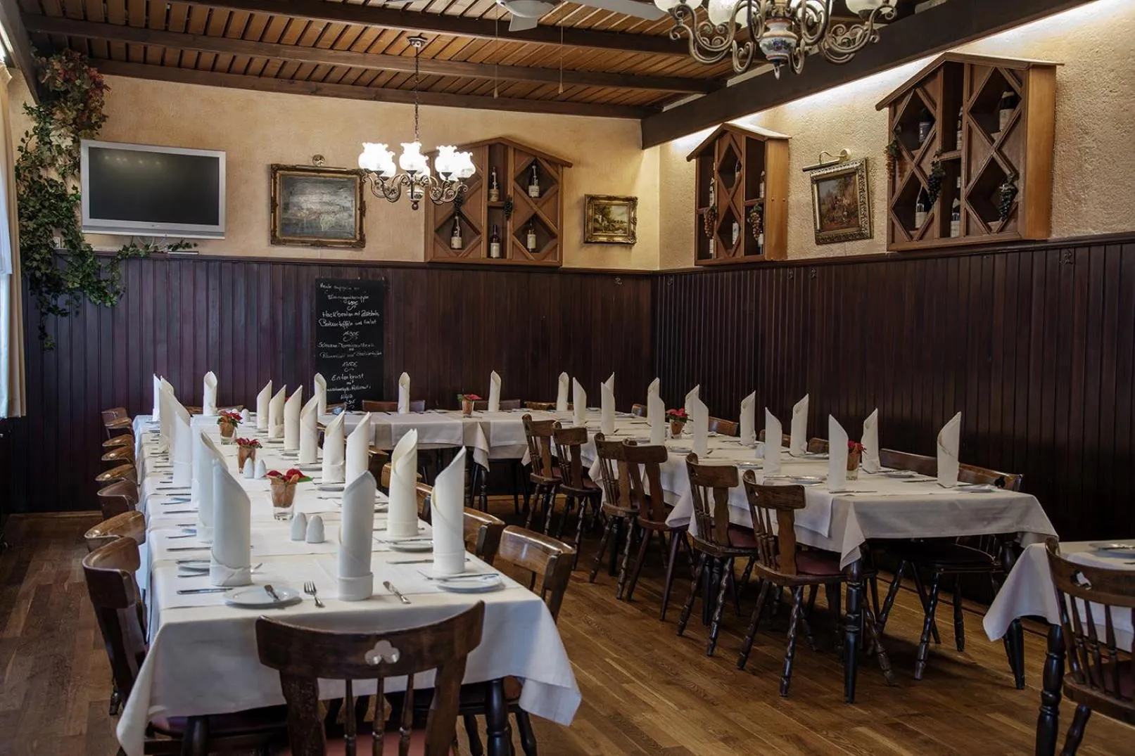 Restaurant/places to eat in Lothringer Hof