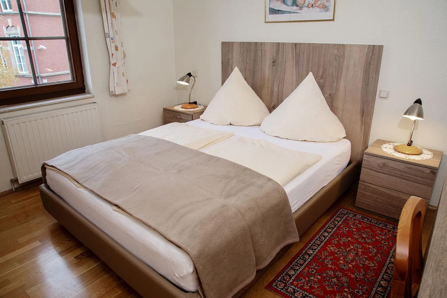 Bed in Lothringer Hof