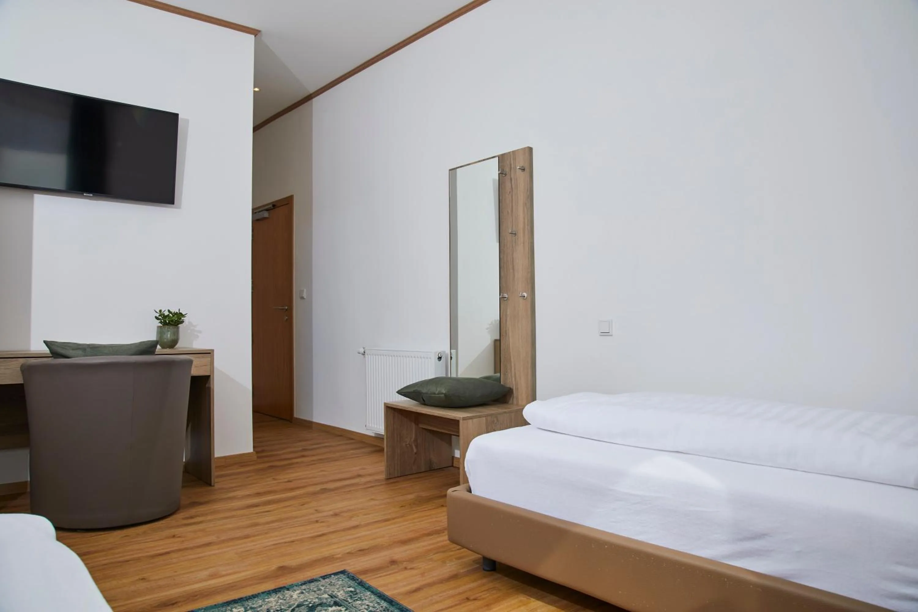 Bed in Lothringer Hof