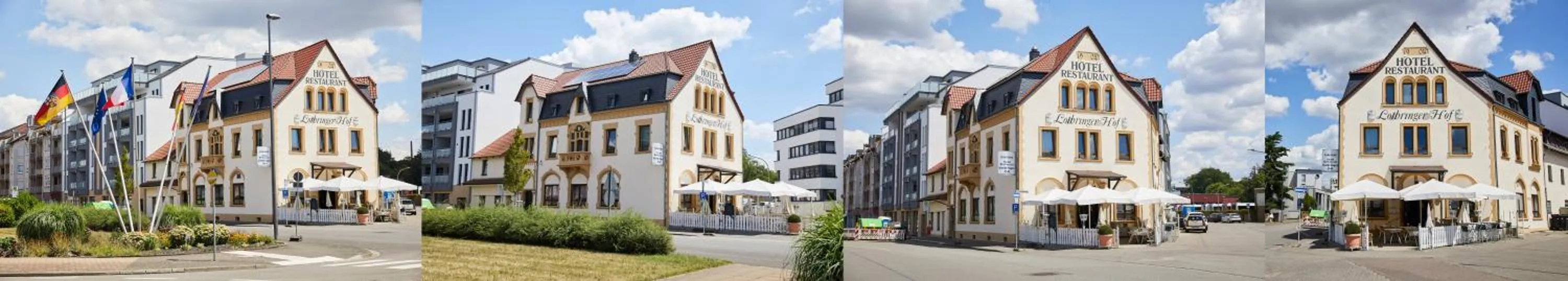 Restaurant/places to eat in Lothringer Hof