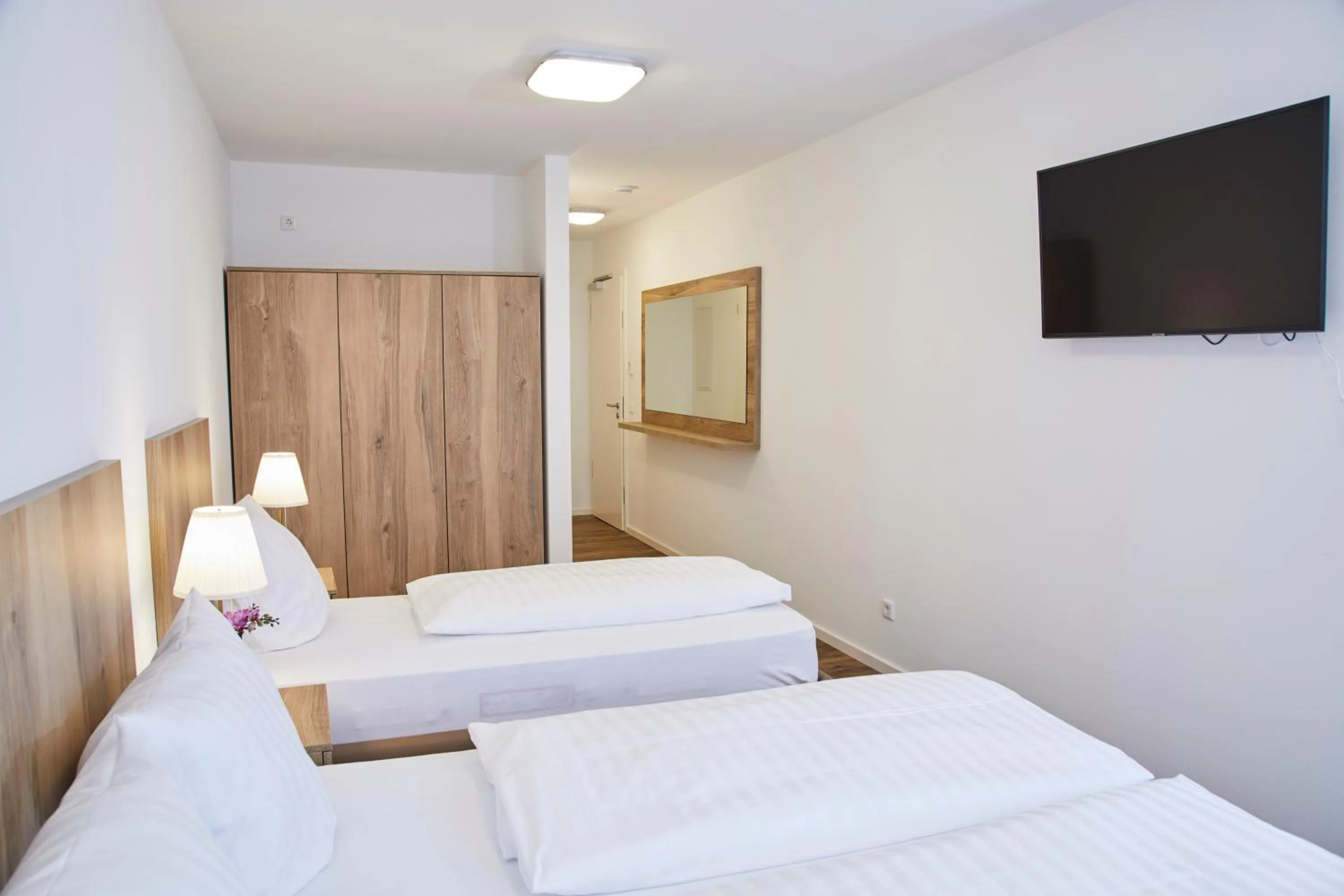 Bed in Lothringer Hof