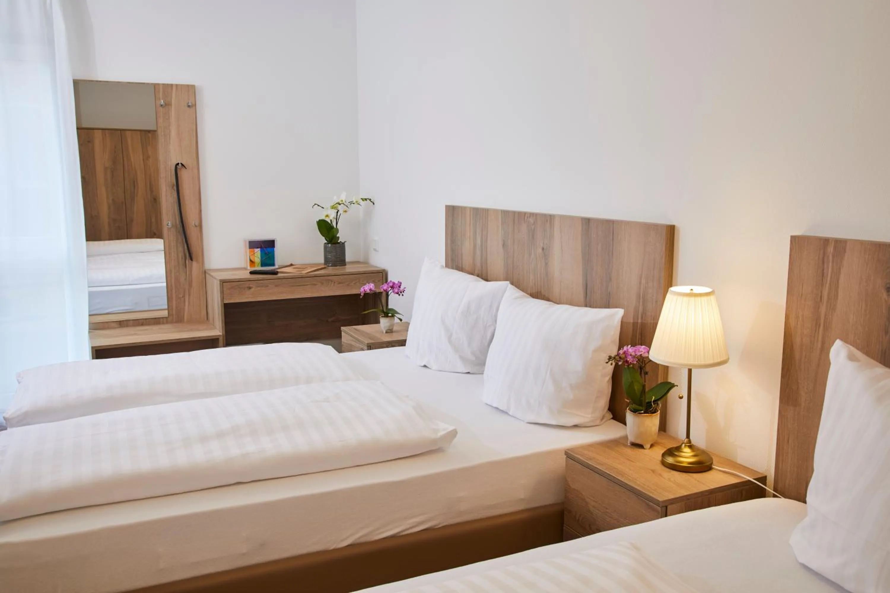 Bed in Lothringer Hof