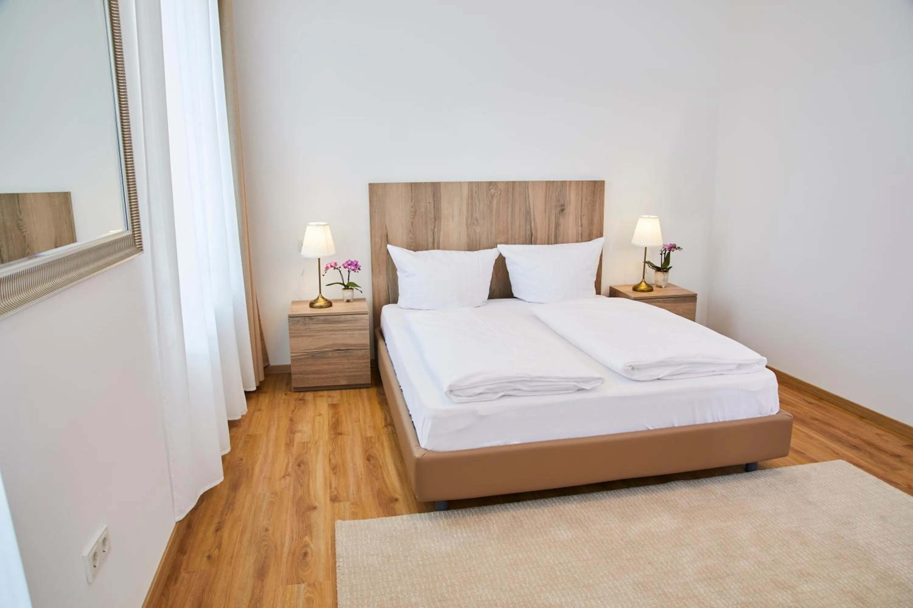 Bed in Lothringer Hof