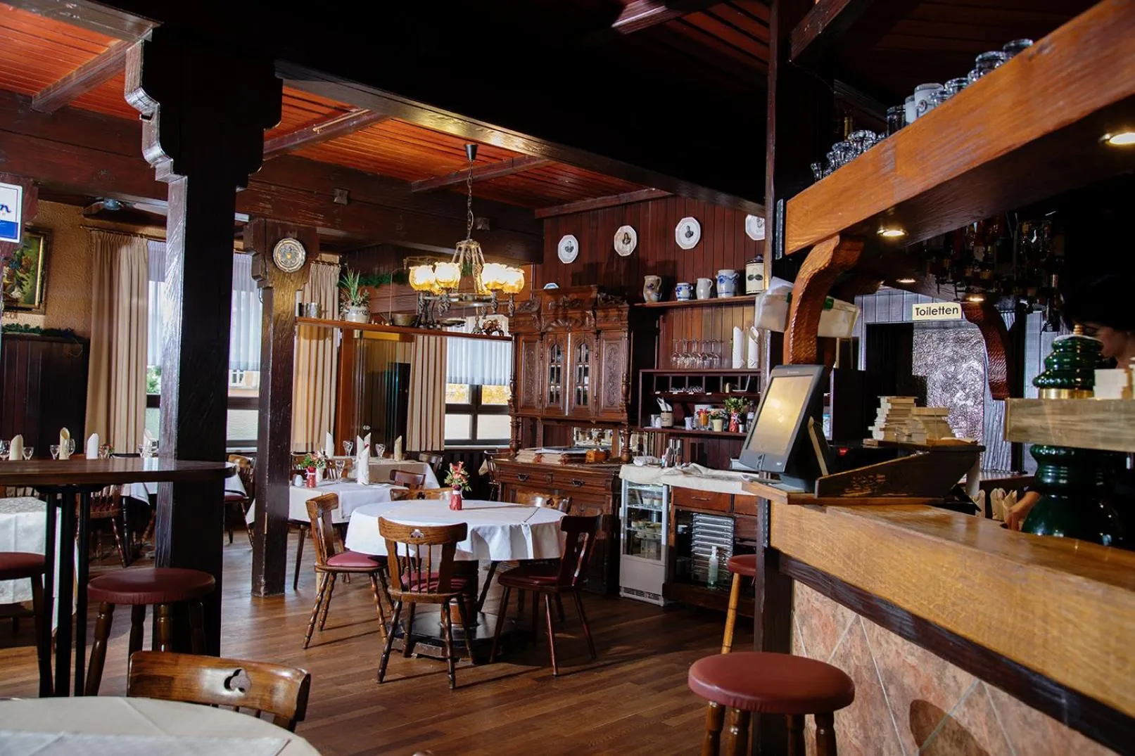 Restaurant/places to eat in Lothringer Hof