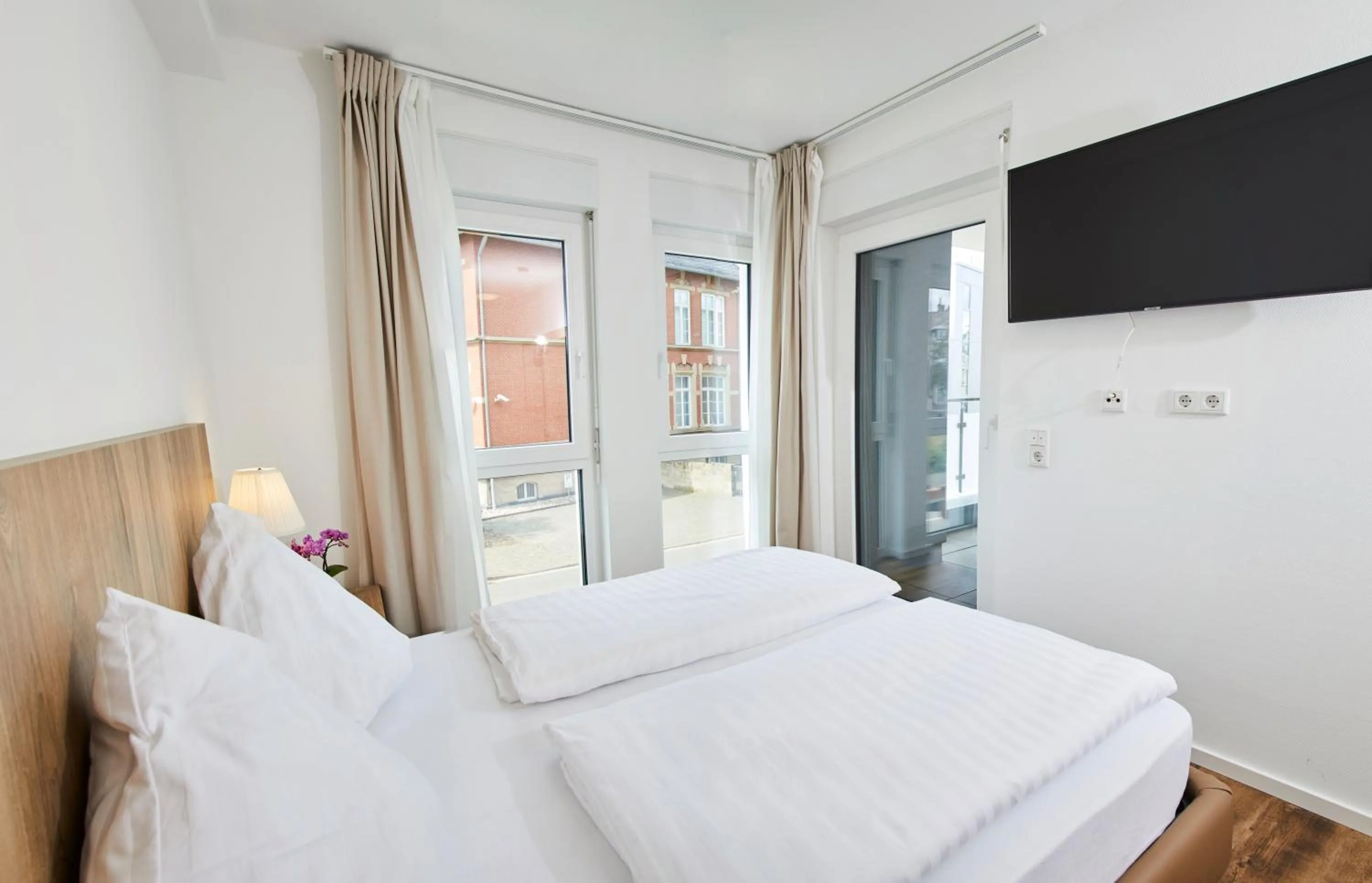 Bed in Lothringer Hof