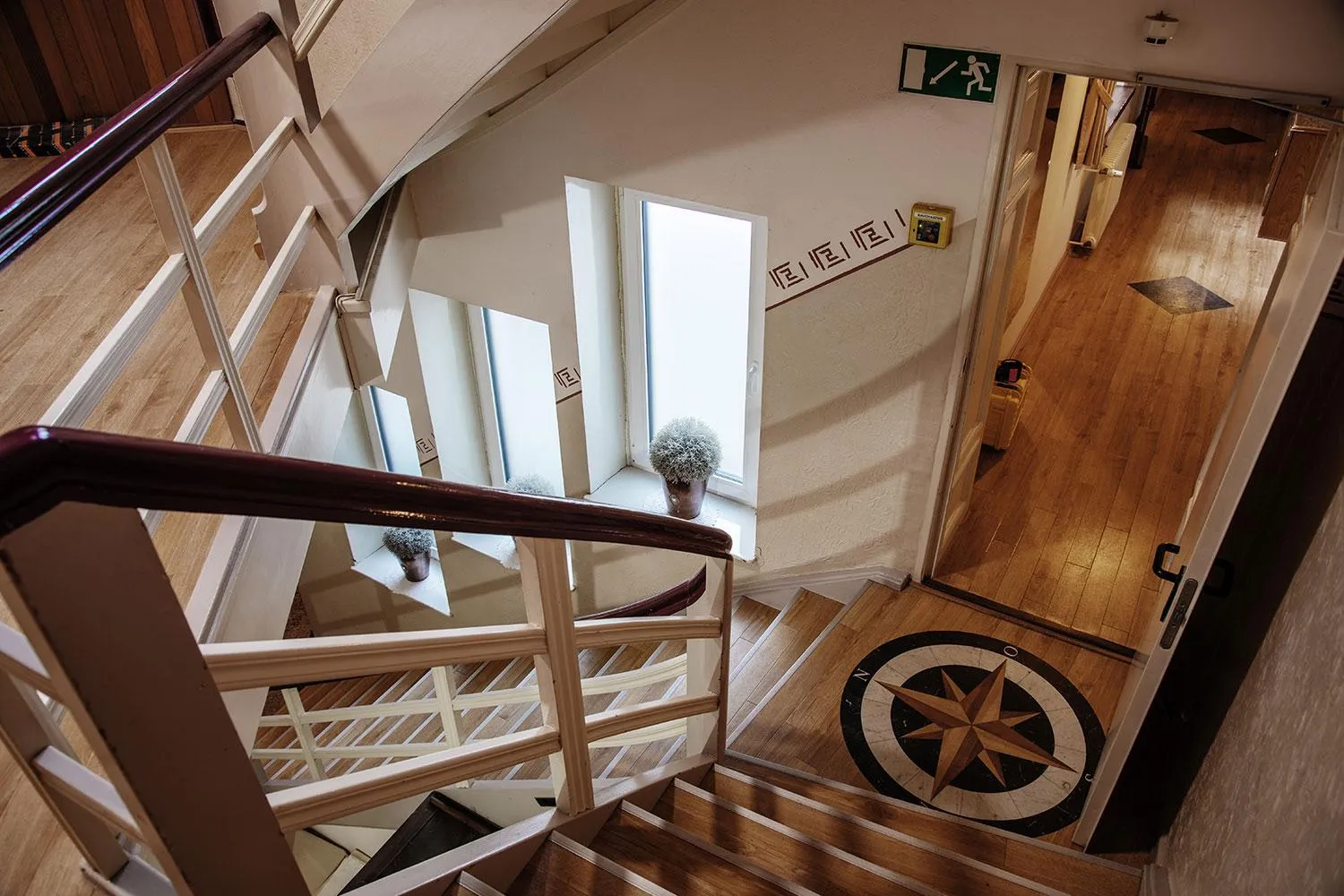 Facade/entrance in Lothringer Hof