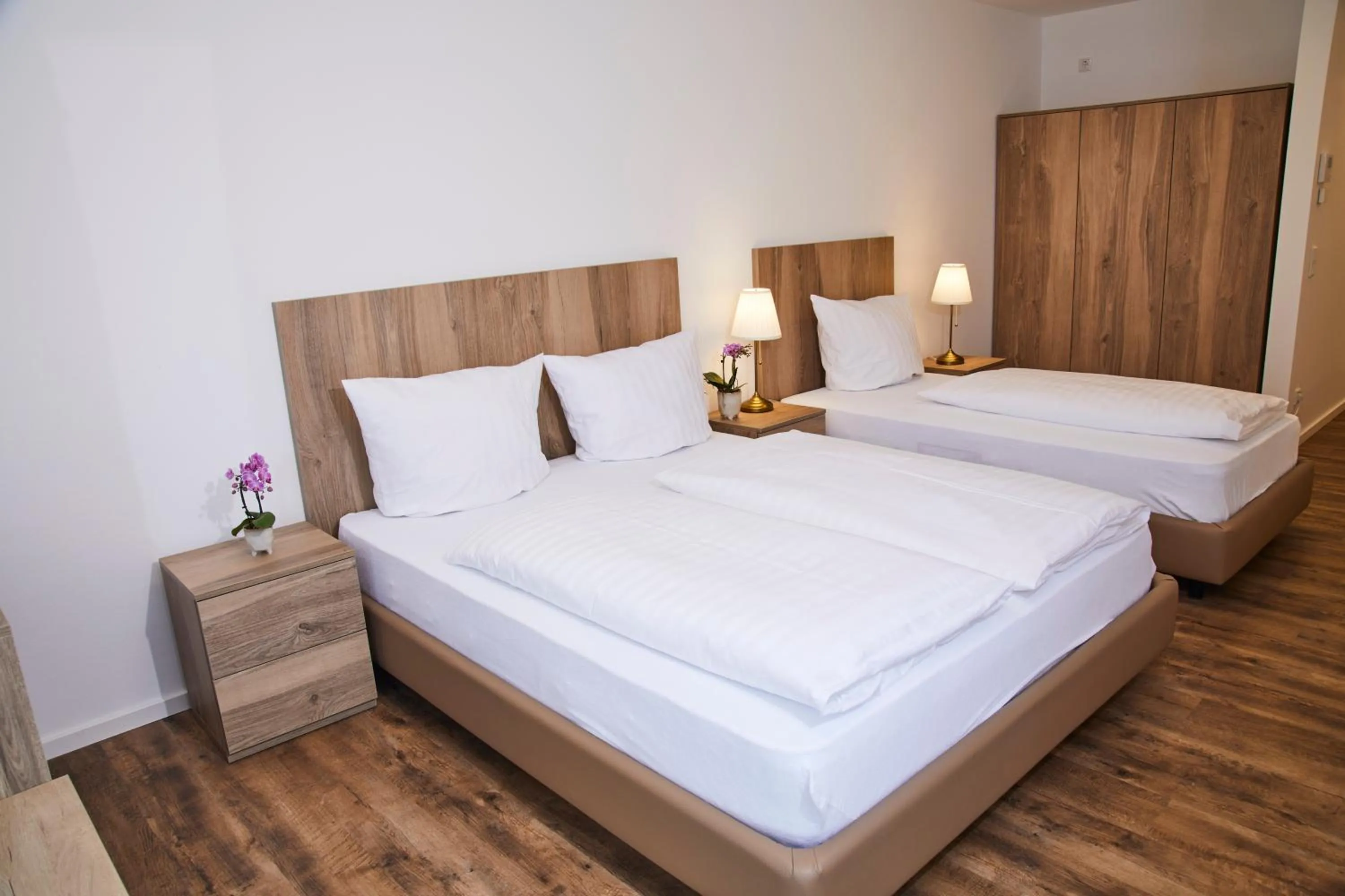 Bed in Lothringer Hof