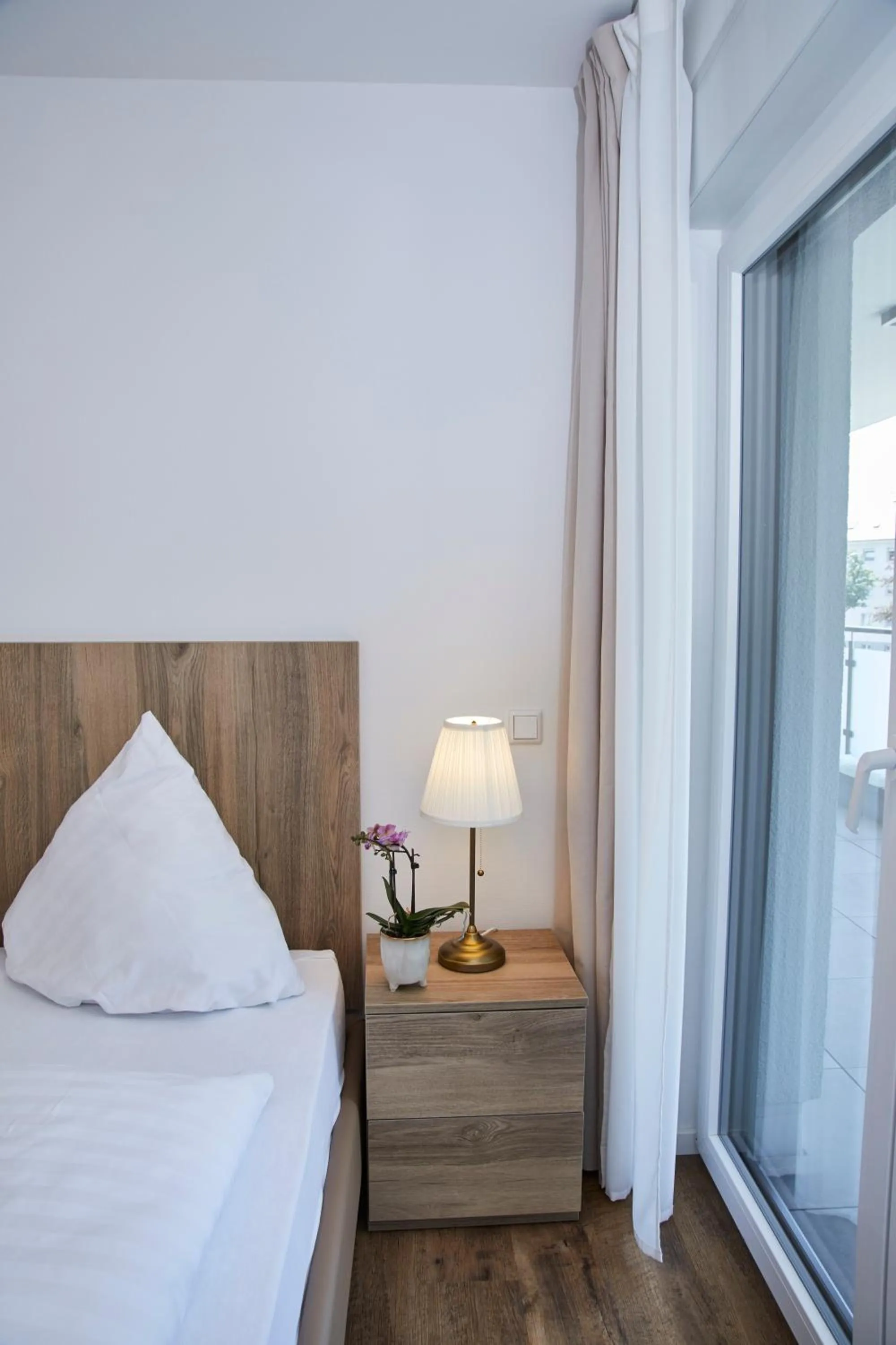 Bed in Lothringer Hof