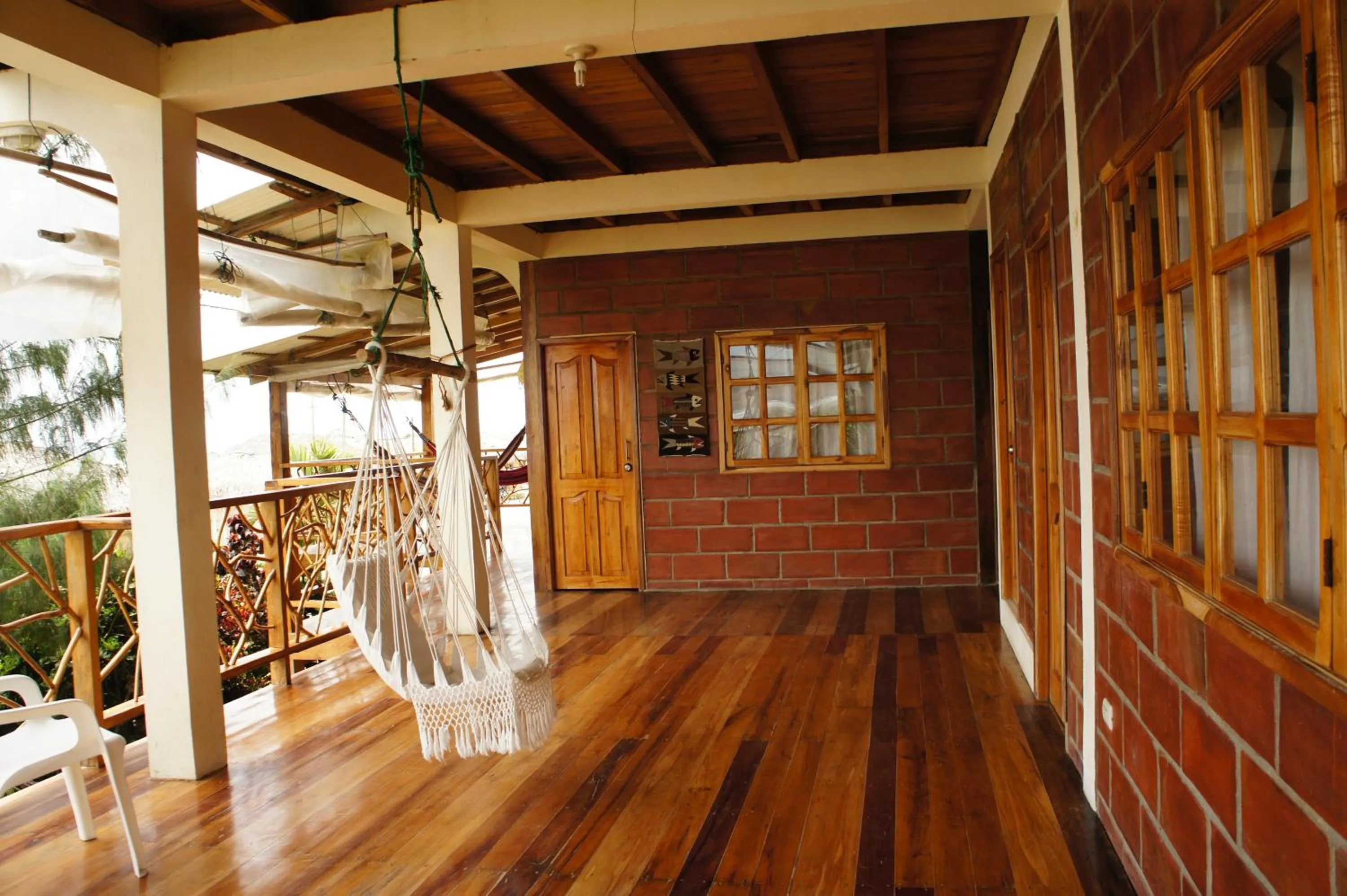 Balcony/Terrace in The Sea Garden House