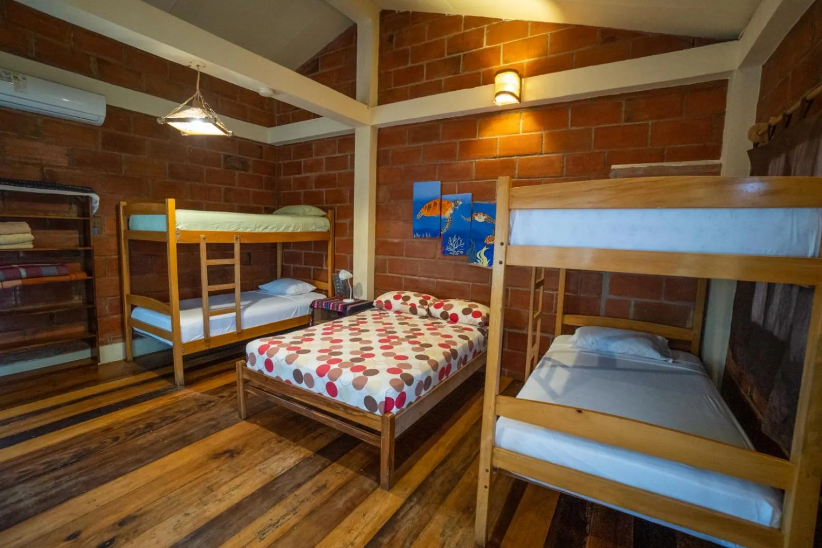 Bed in The Sea Garden House