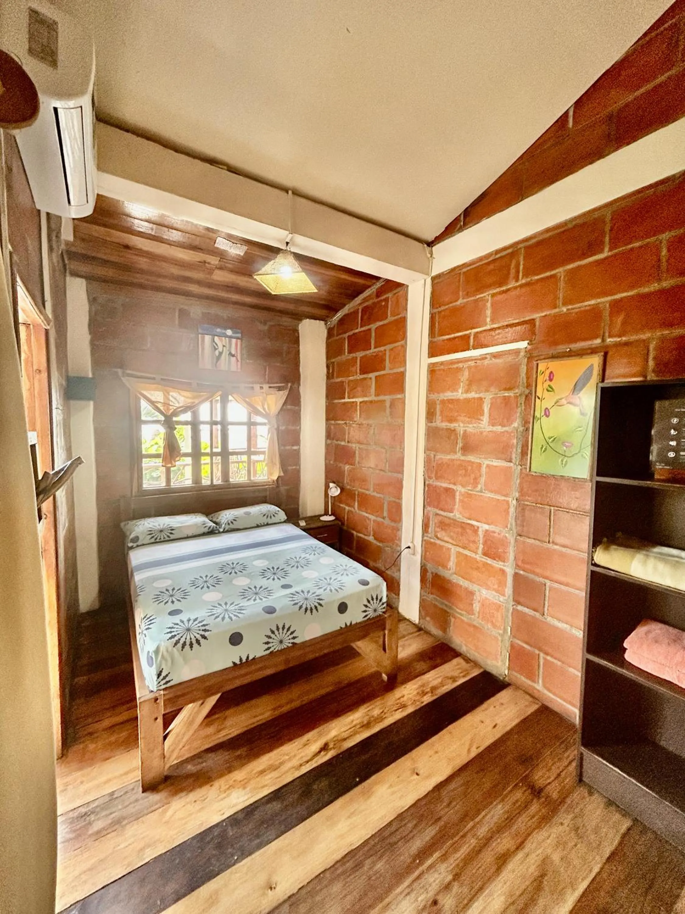 Bed in The Sea Garden House