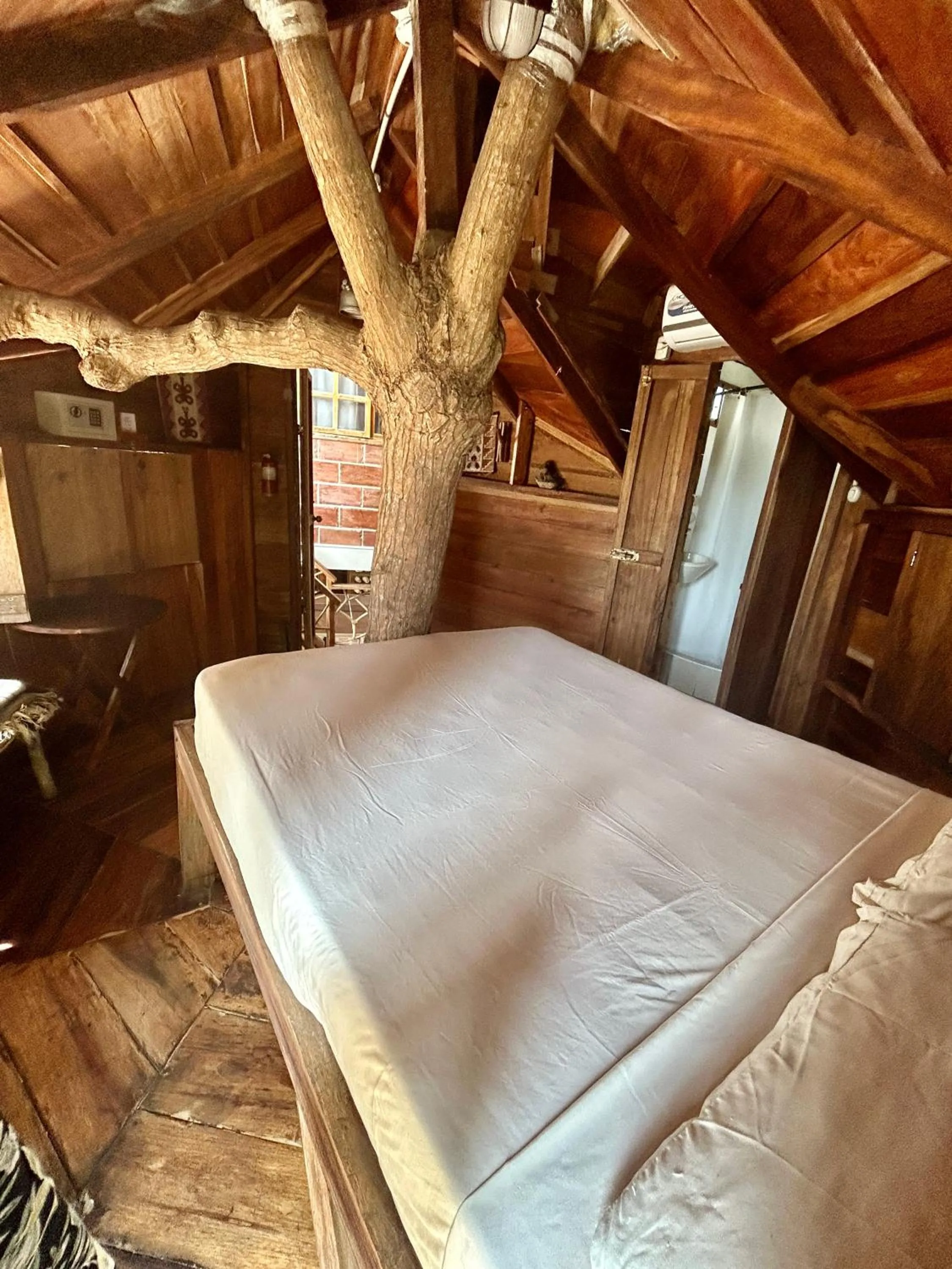 Bed in The Sea Garden House