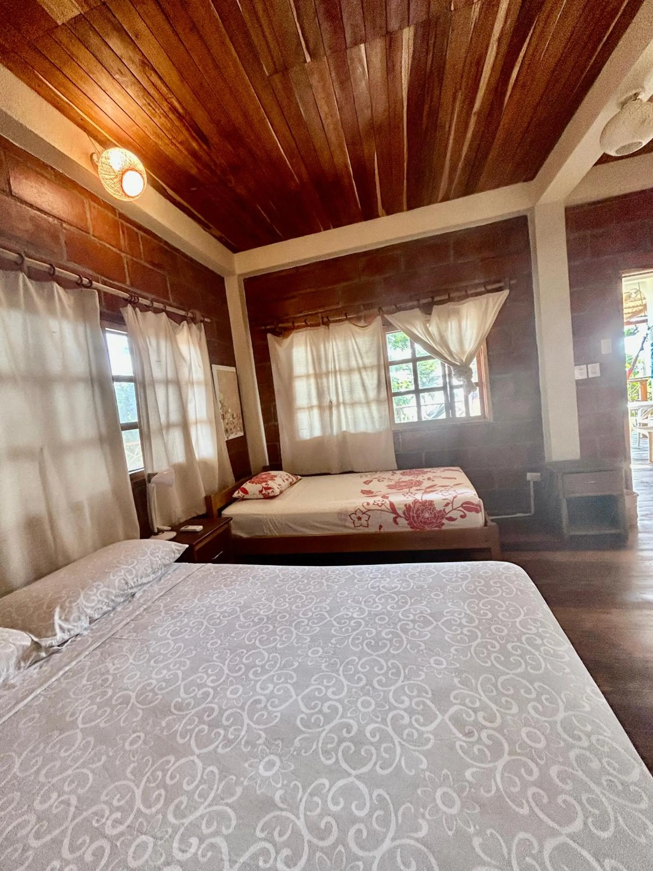 Bed in The Sea Garden House