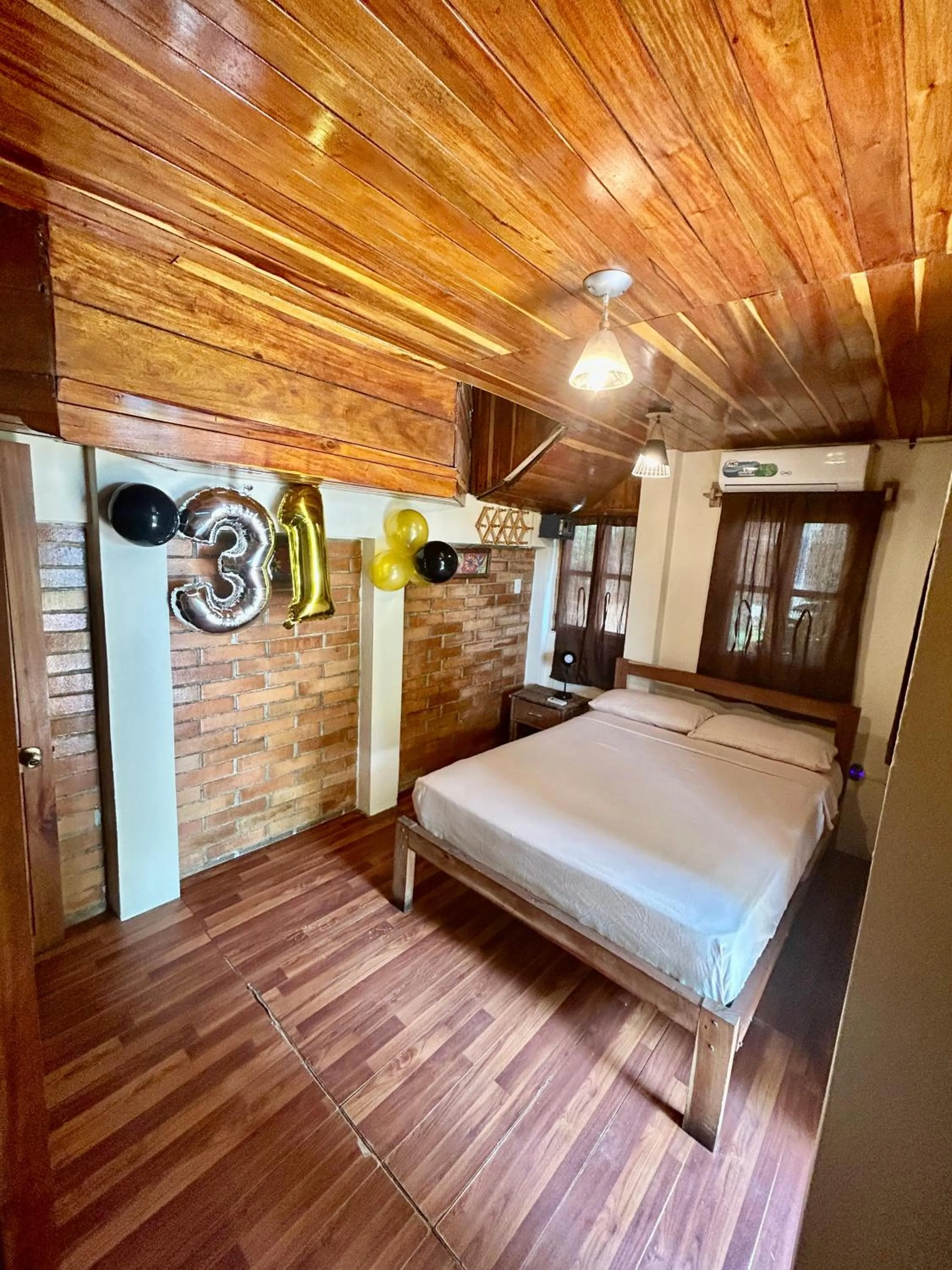 Bed in The Sea Garden House