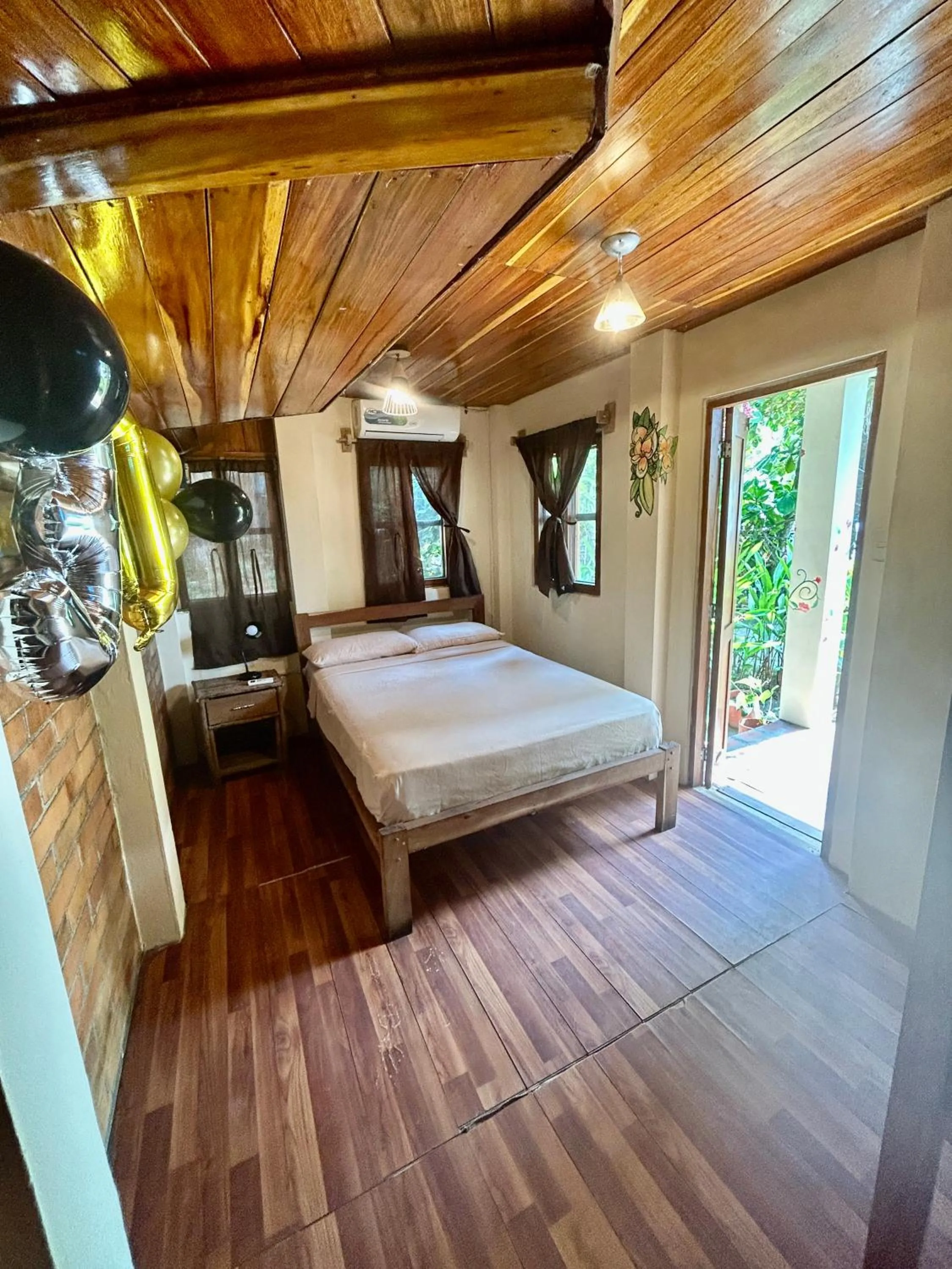 Bed in The Sea Garden House