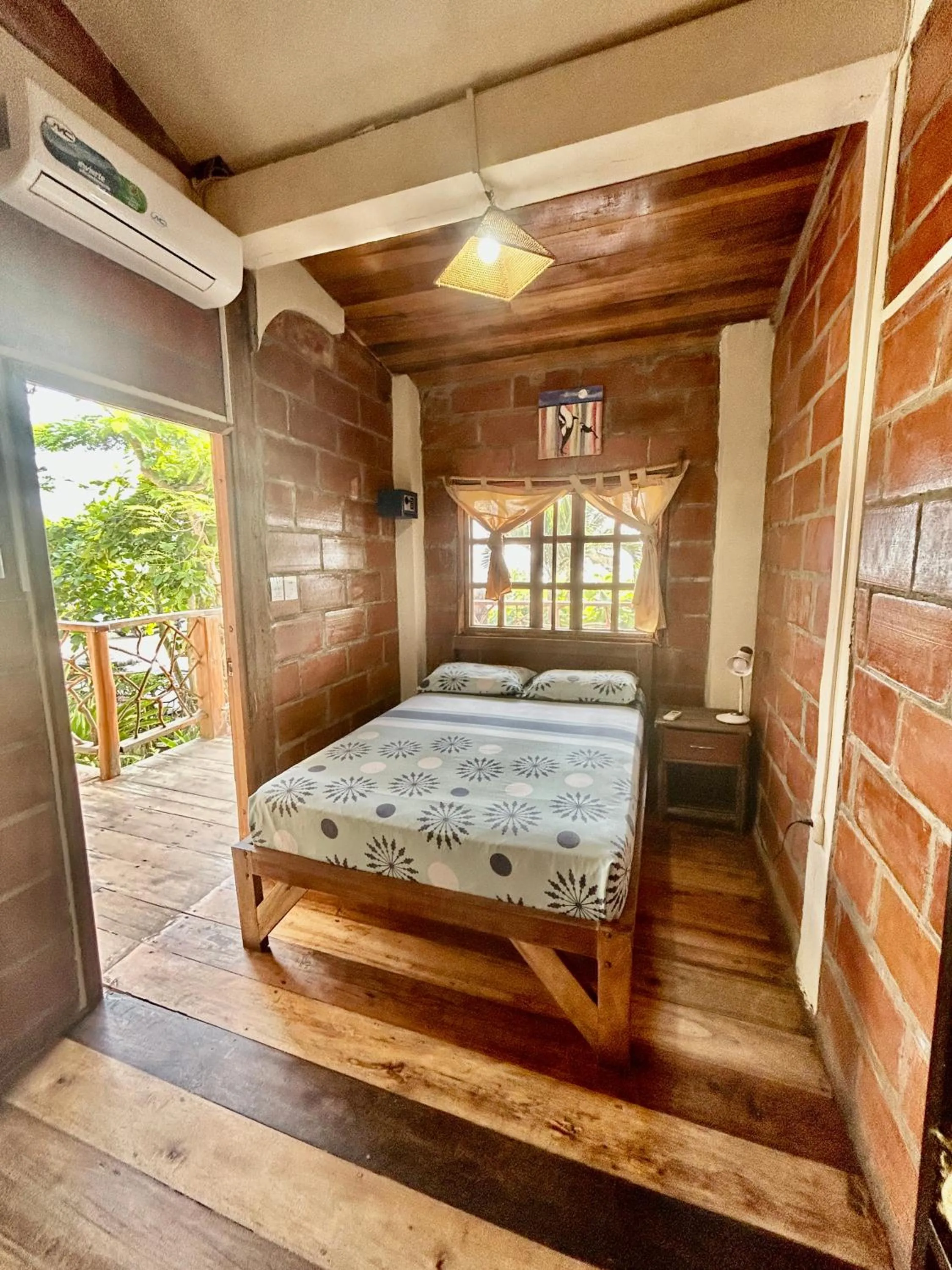 Bed in The Sea Garden House