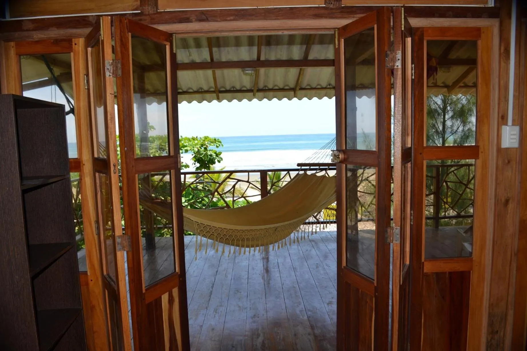 Balcony/Terrace in The Sea Garden House