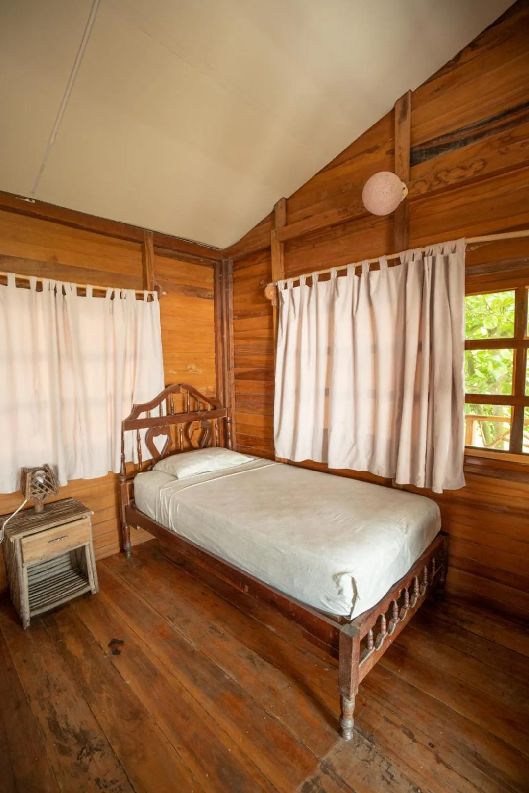 Bed in The Sea Garden House