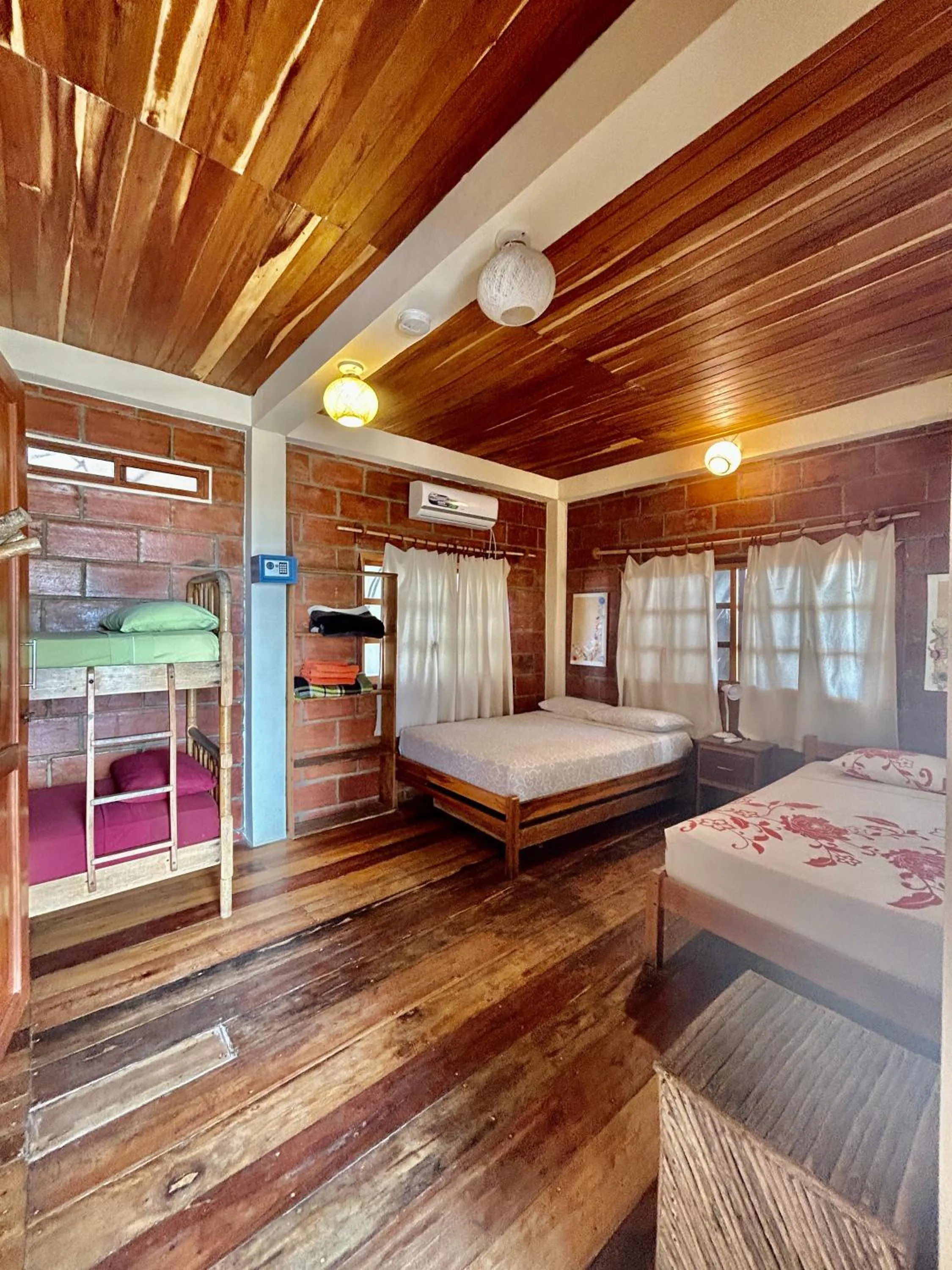 Bed in The Sea Garden House