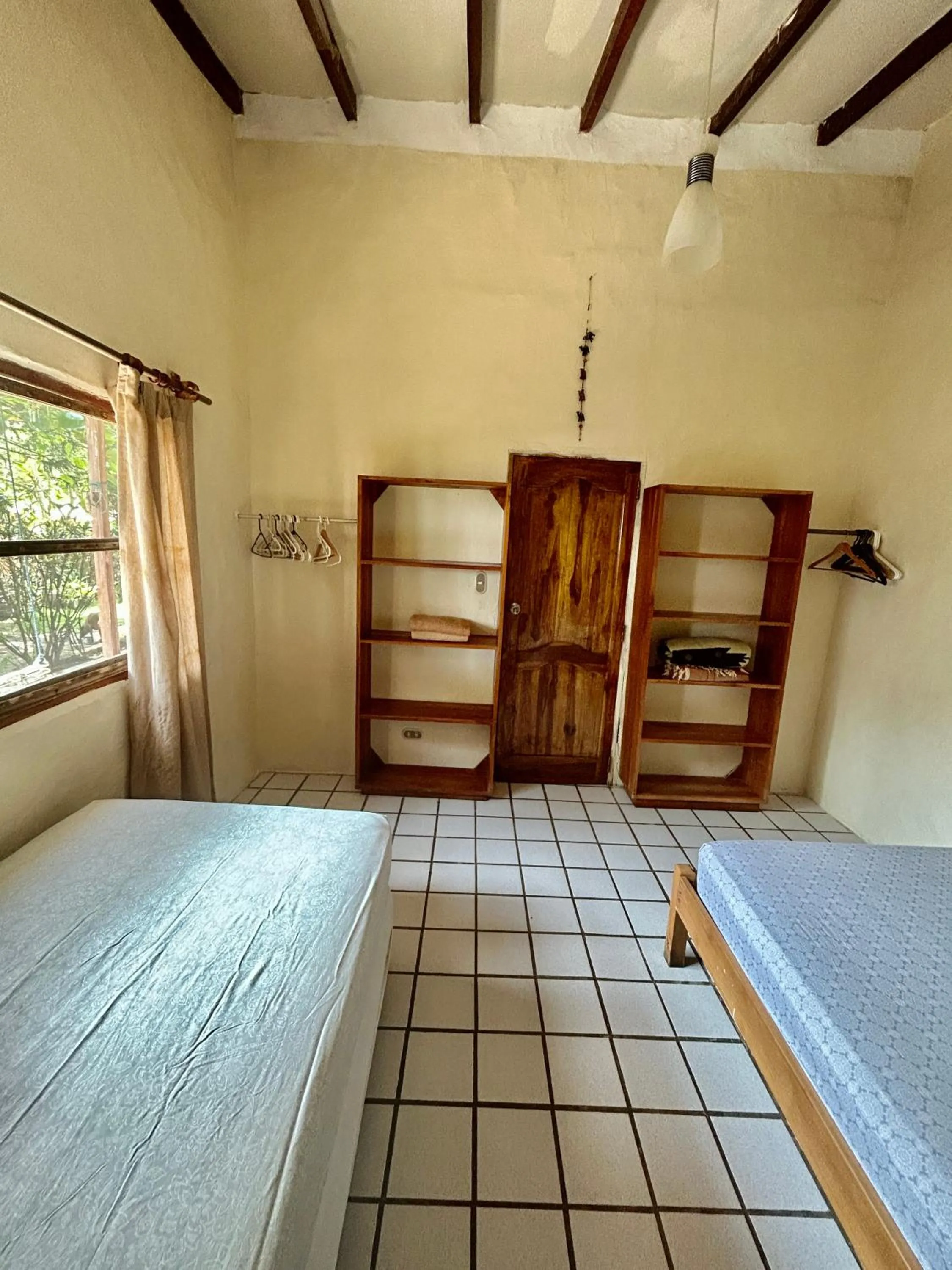 Bed in The Sea Garden House