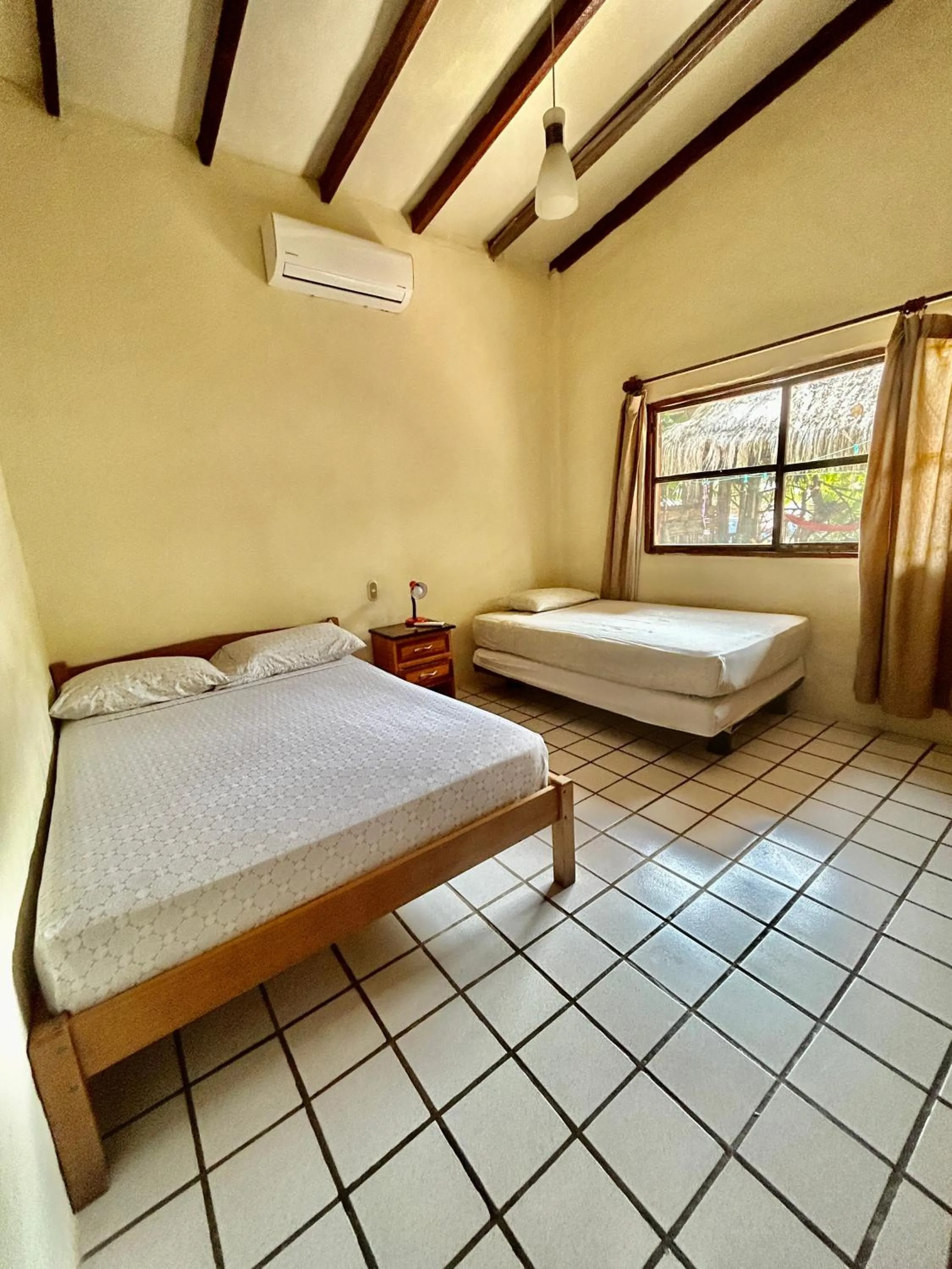 Bed in The Sea Garden House