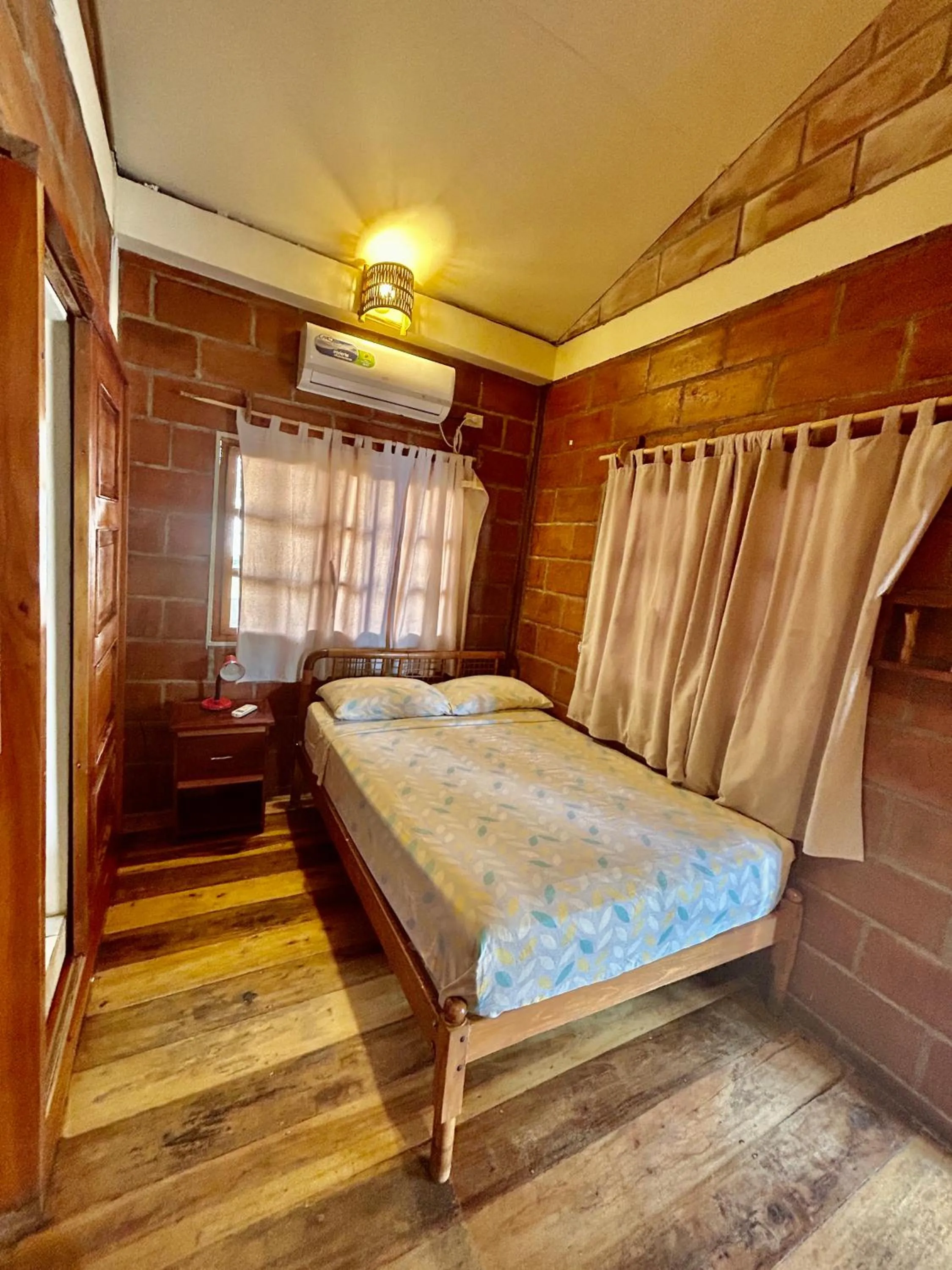 Bed in The Sea Garden House