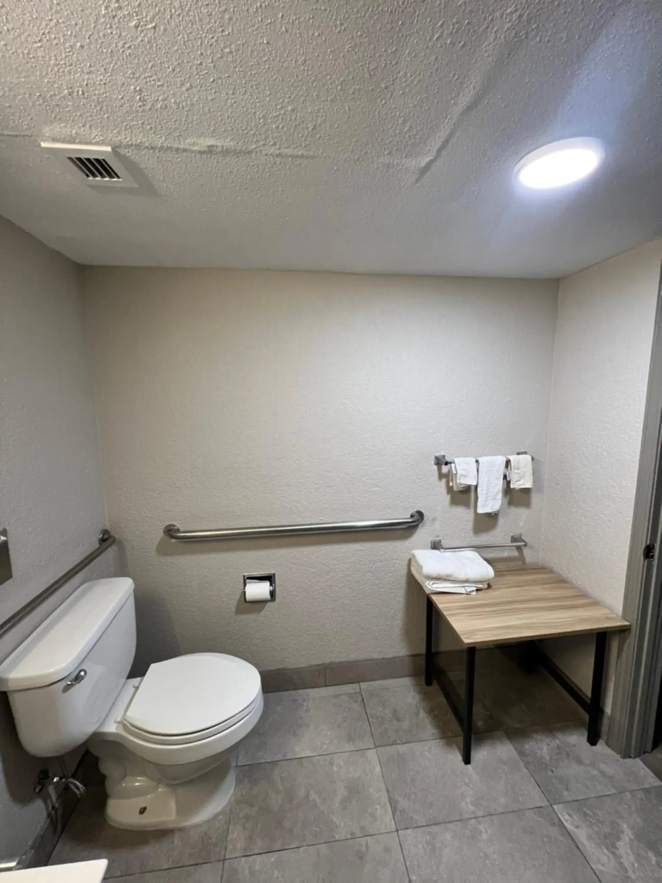 Toilet, Bathroom in Days Inn by Wyndham Sulphur West
