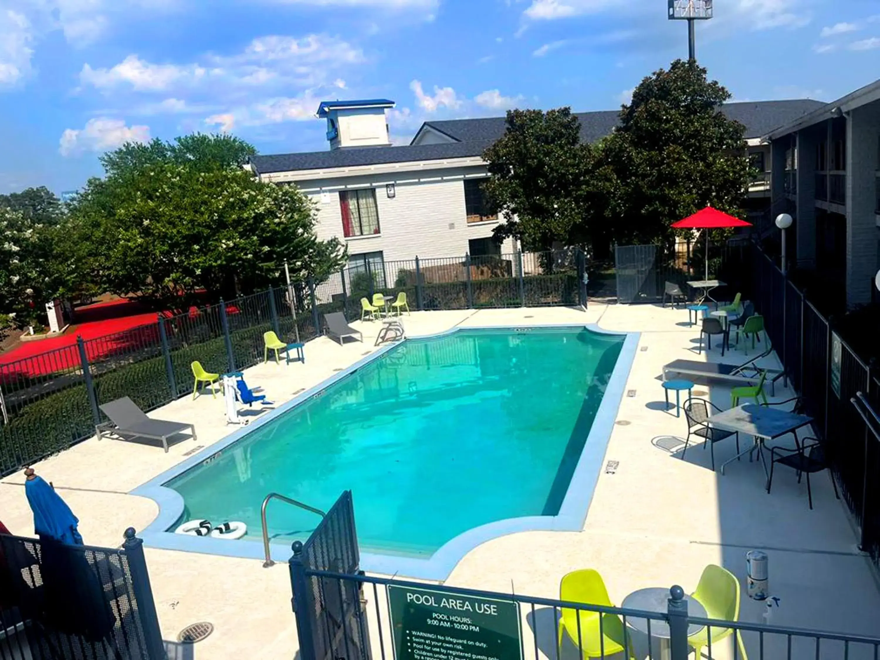 Pool View in Days Inn by Wyndham Sulphur West