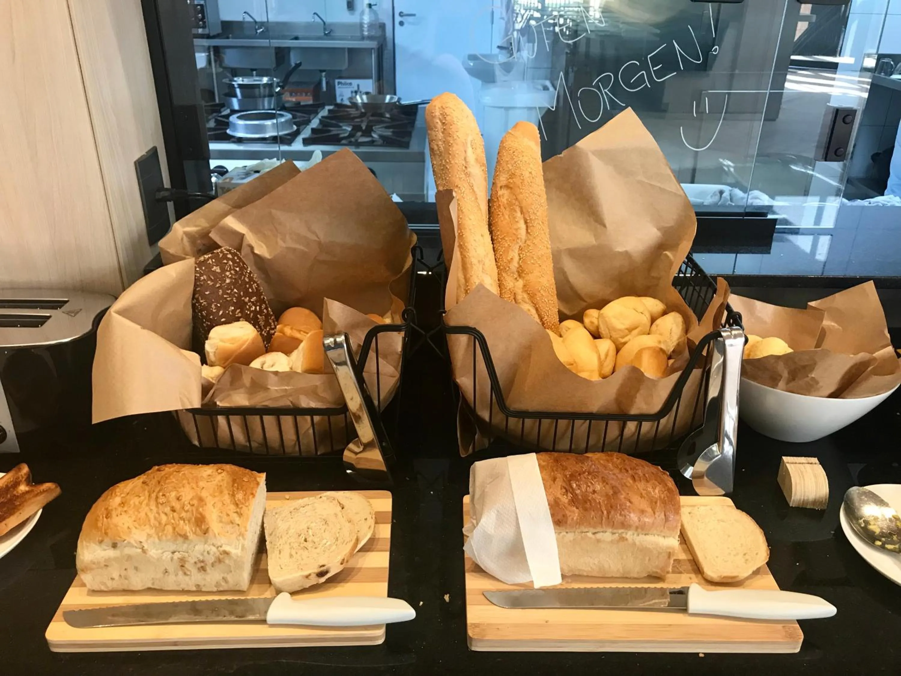 Food in Naalt Hotel Joinville