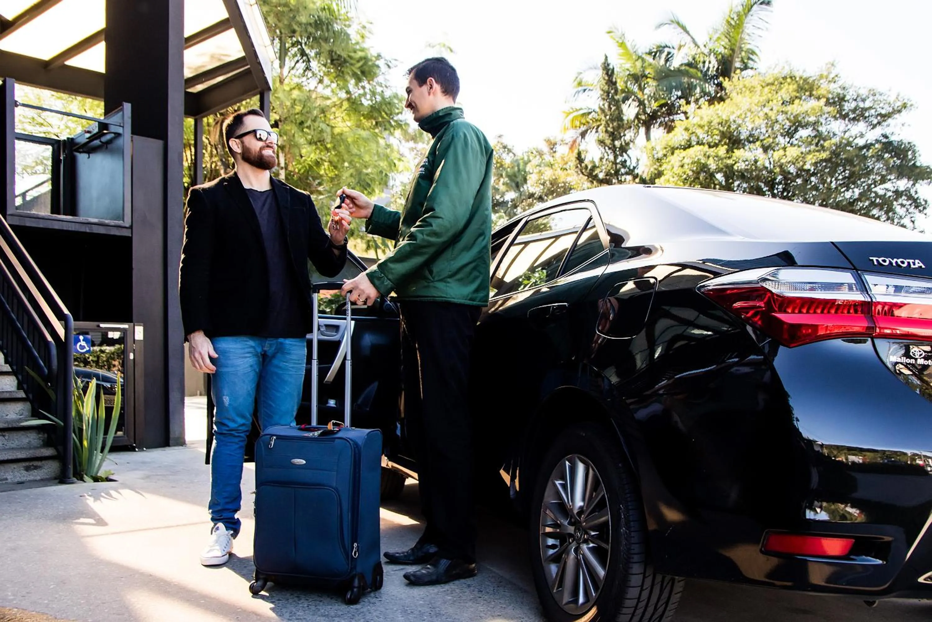 People in Naalt Hotel Joinville