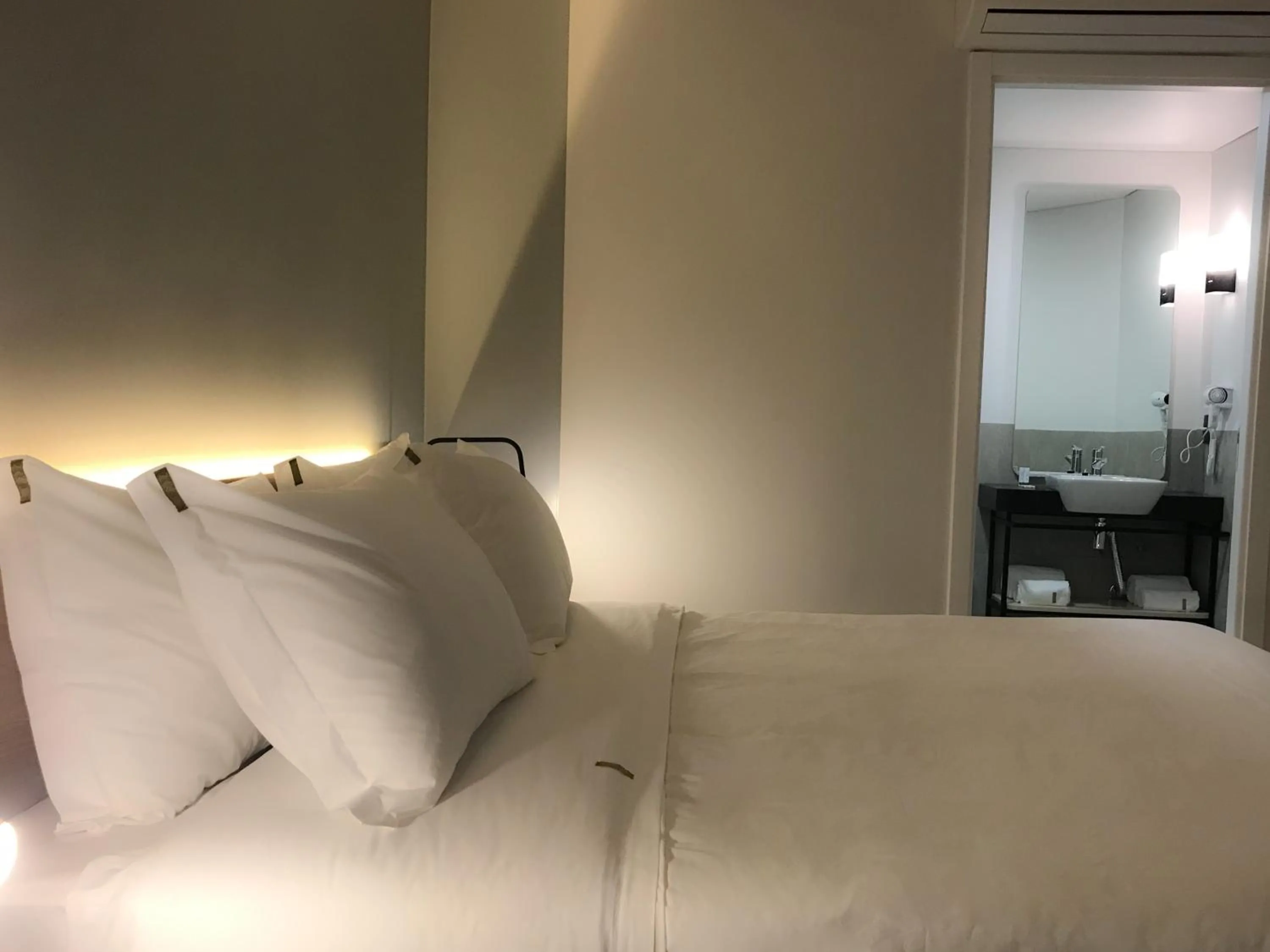 Bed in Naalt Hotel Joinville