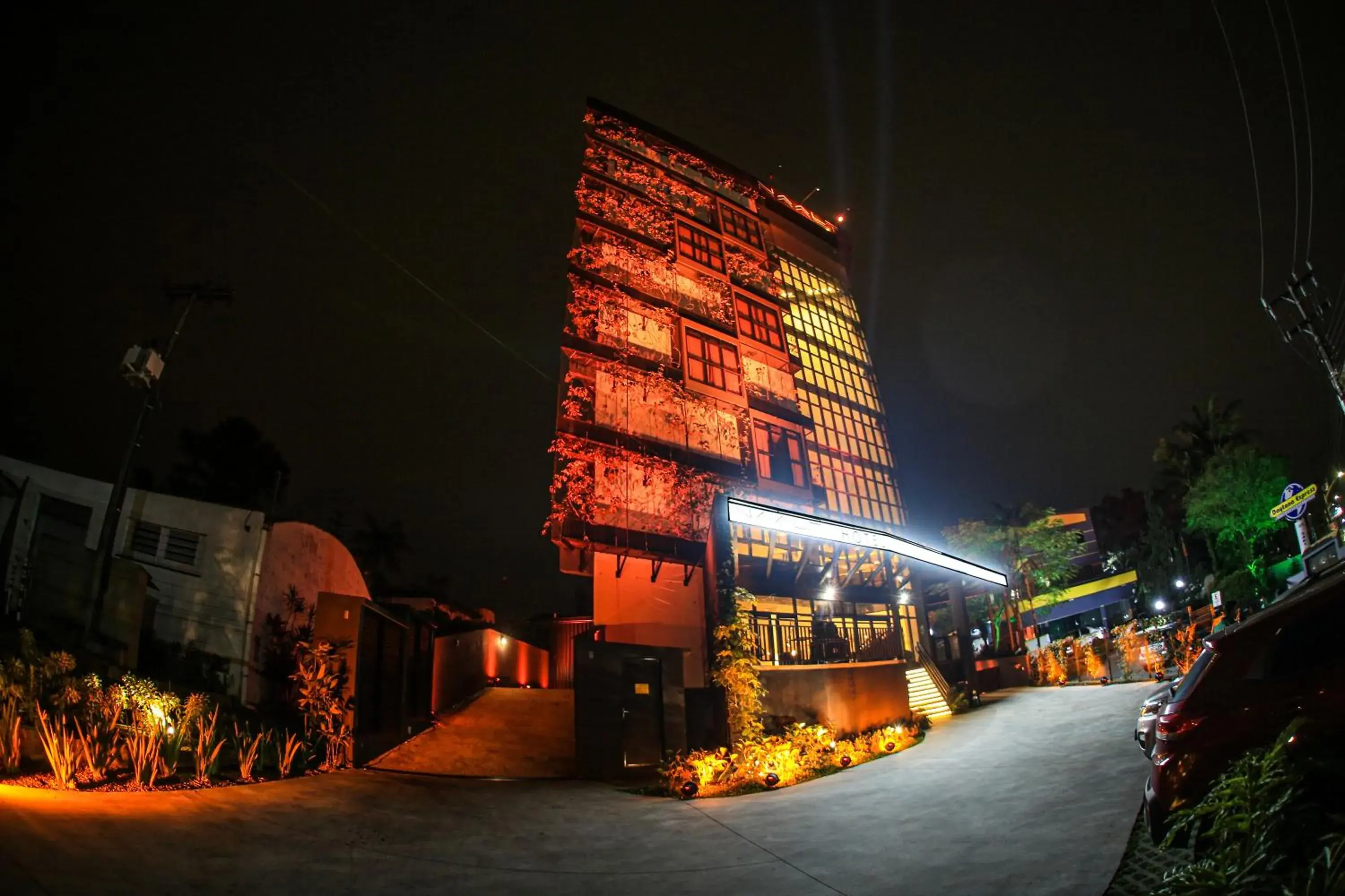 Property building in Naalt Hotel Joinville Property building in Naalt Hotel Joinville