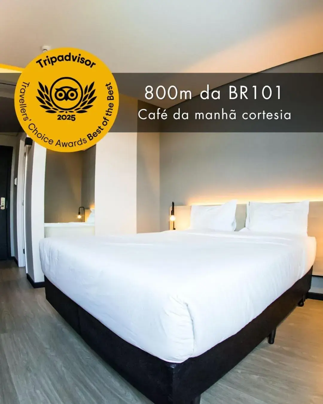 Bed in Naalt Hotel Joinville Bed in Naalt Hotel Joinville